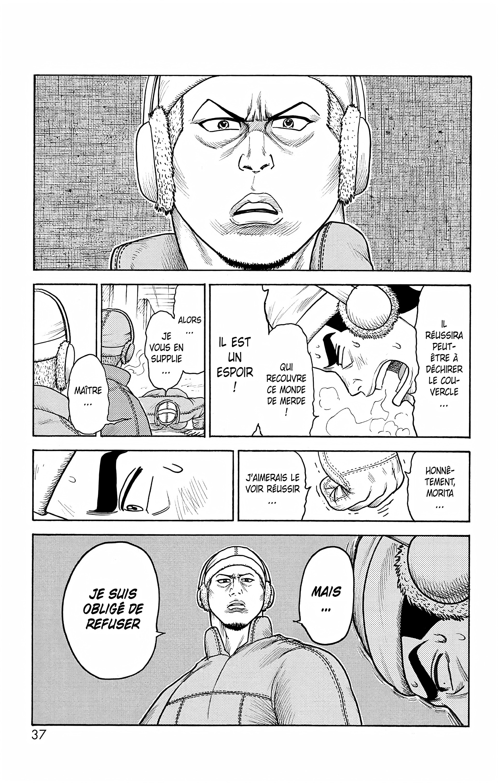 Read Prisonnier Riku FR Manga Online