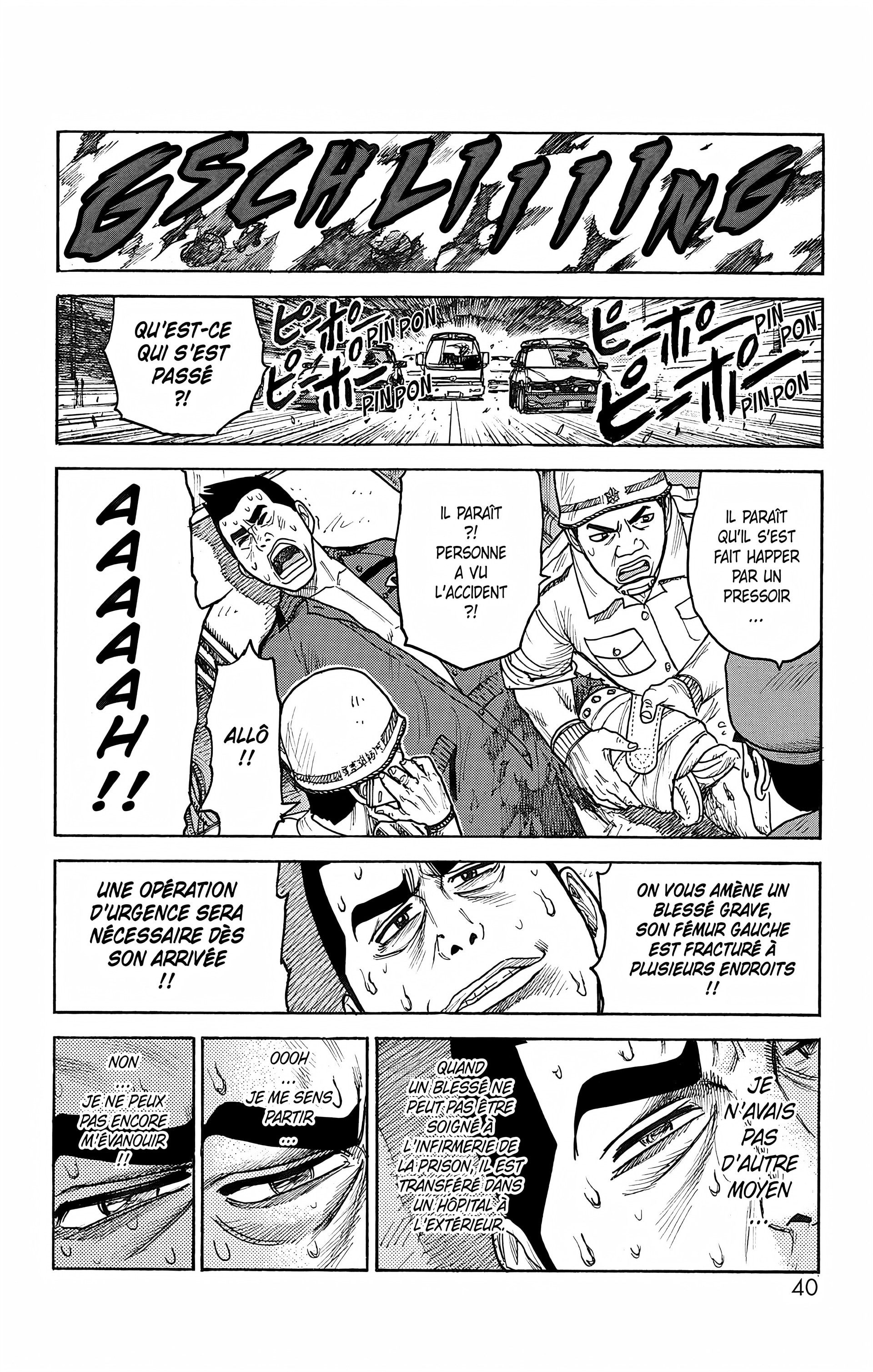 Read Prisonnier Riku FR Manga Online