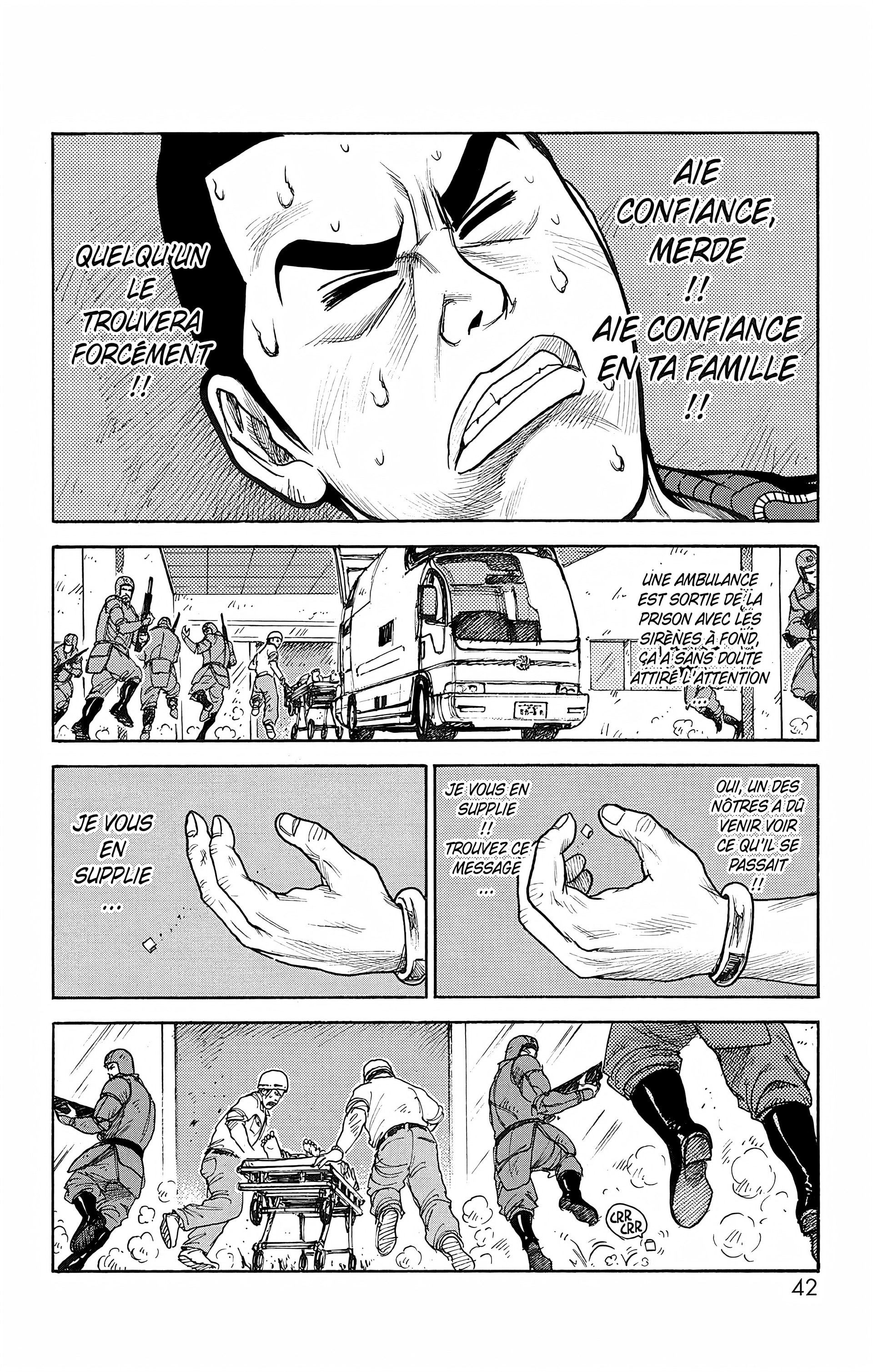 Read Prisonnier Riku FR Manga Online