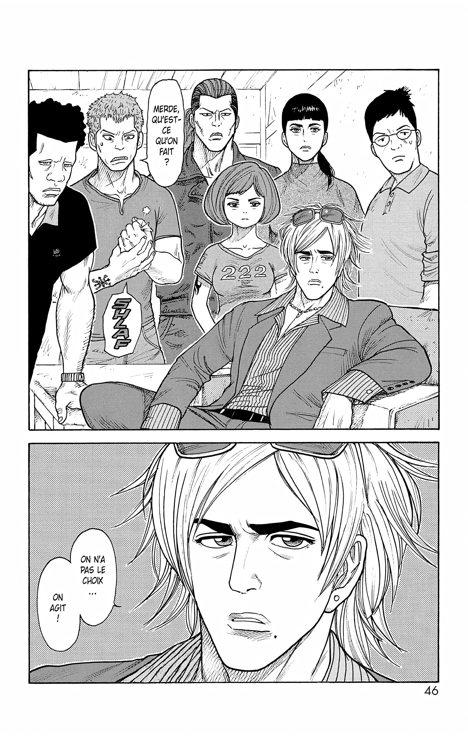 Read Prisonnier Riku FR Manga Online