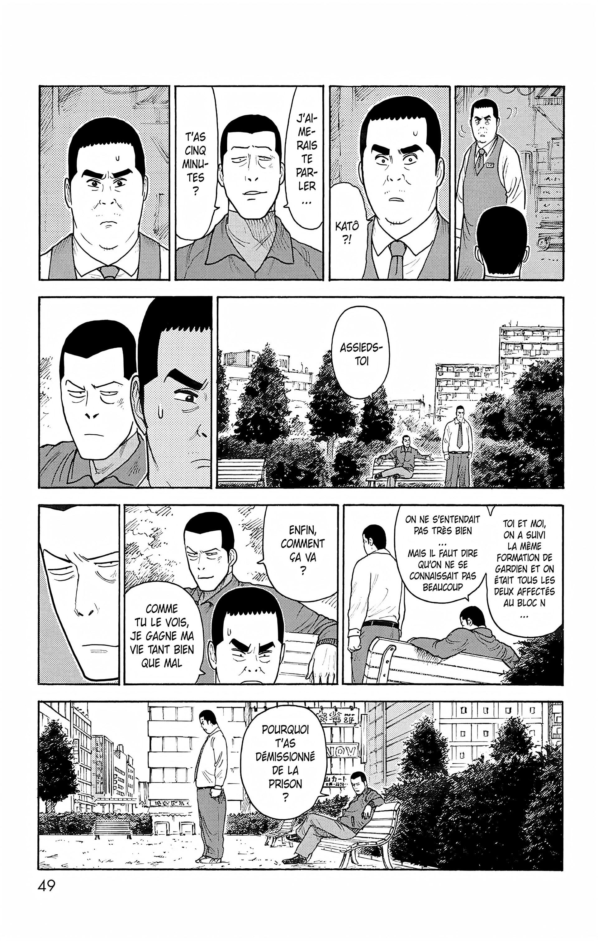 Read Prisonnier Riku FR Manga Online