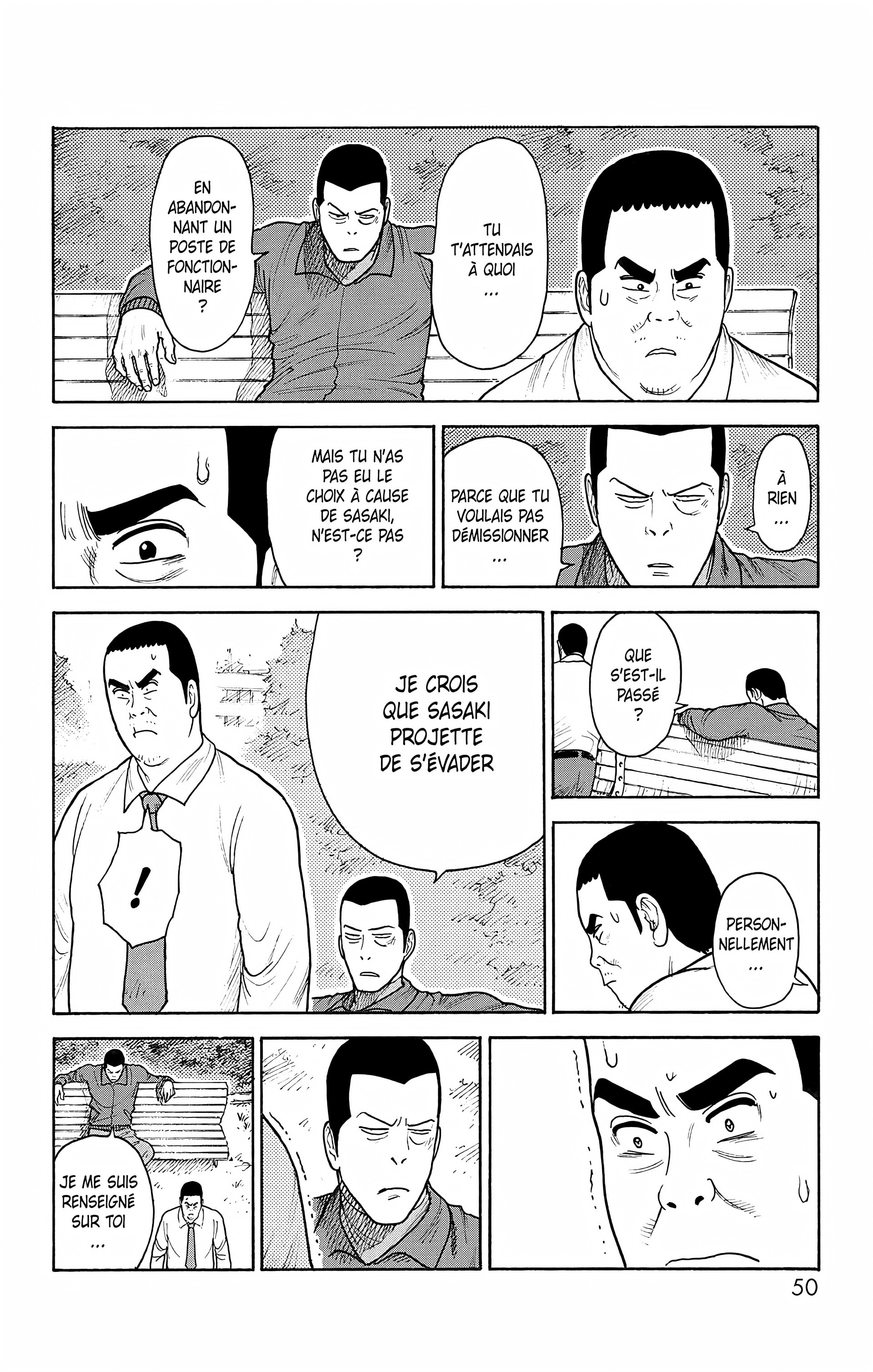 Read Prisonnier Riku FR Manga Online