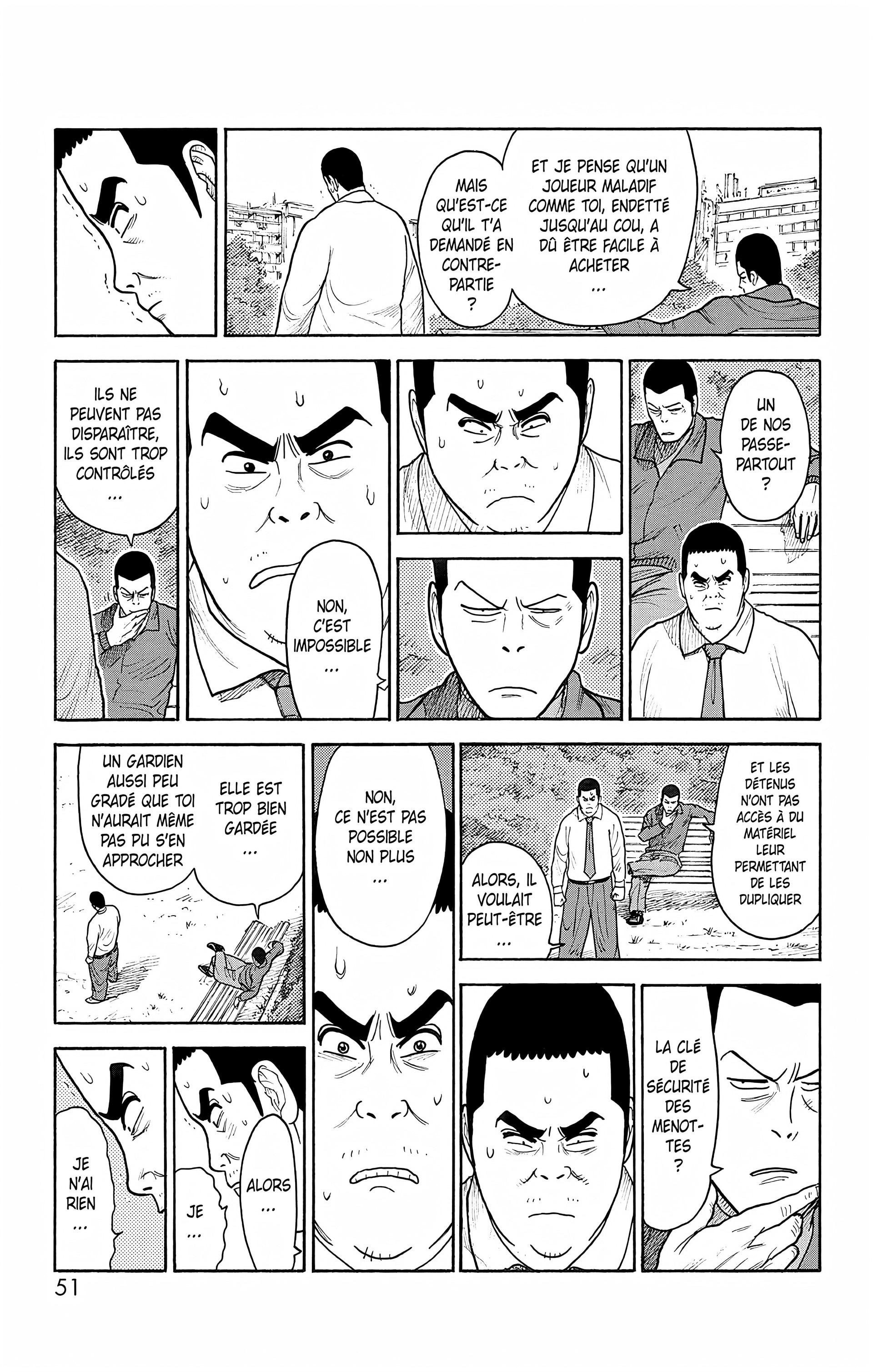 Read Prisonnier Riku FR Manga Online