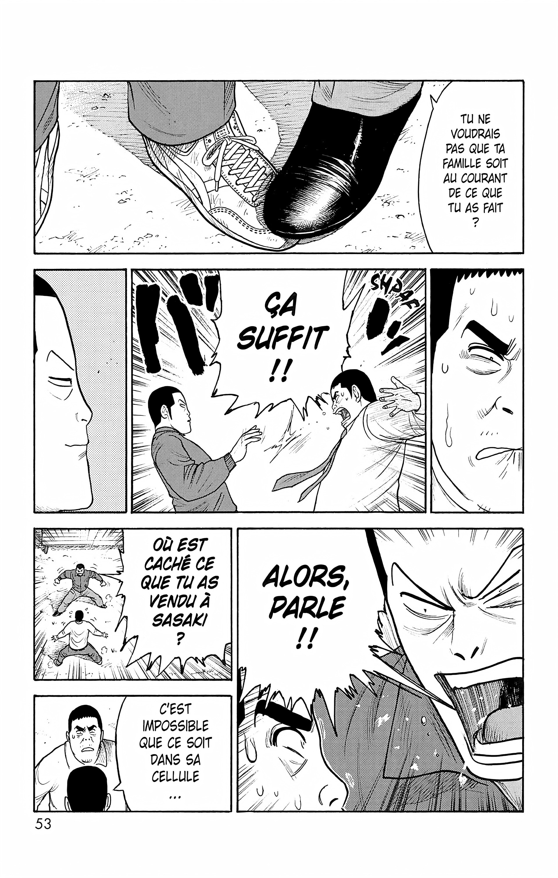 Read Prisonnier Riku FR Manga Online