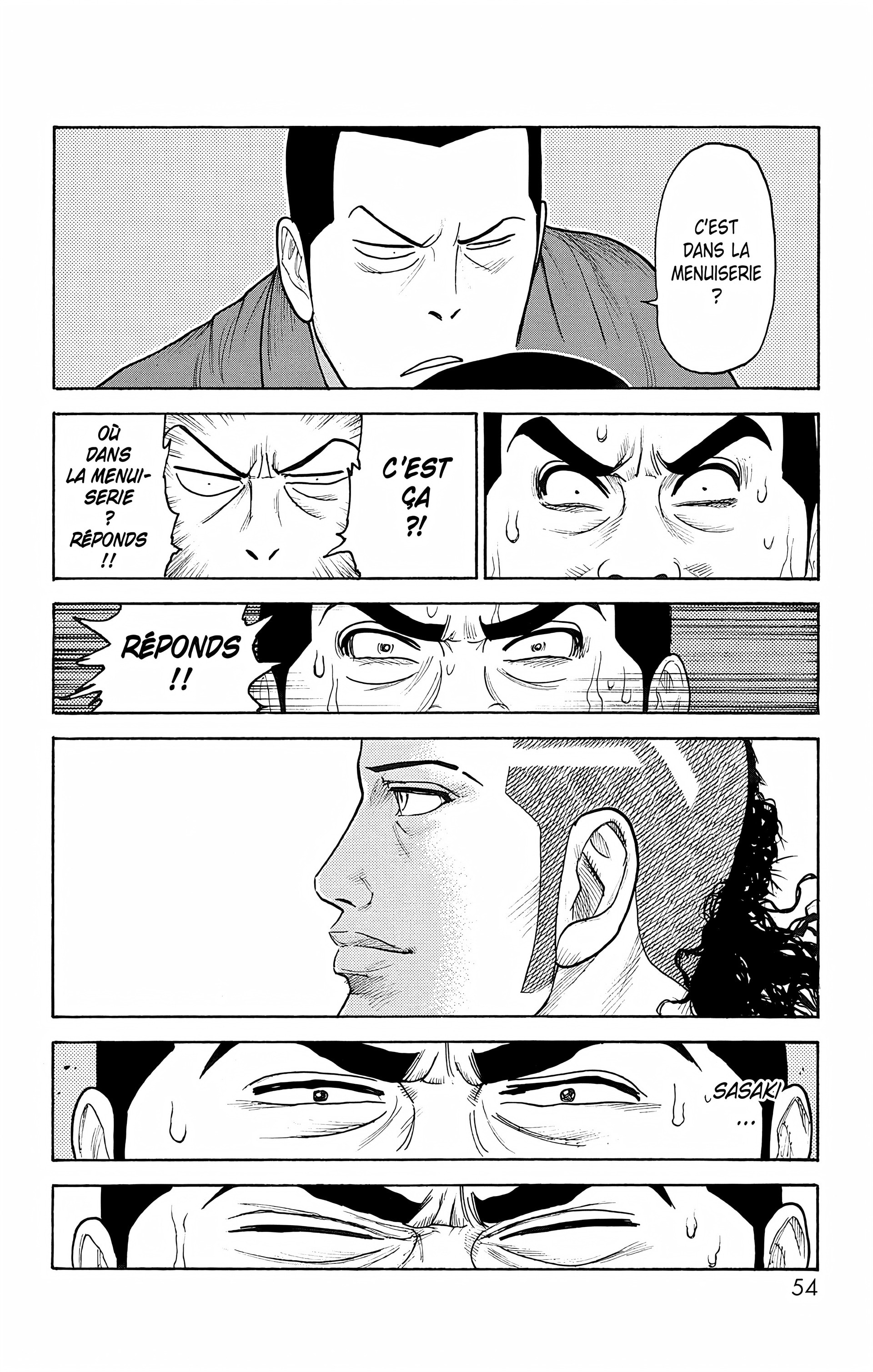Read Prisonnier Riku FR Manga Online