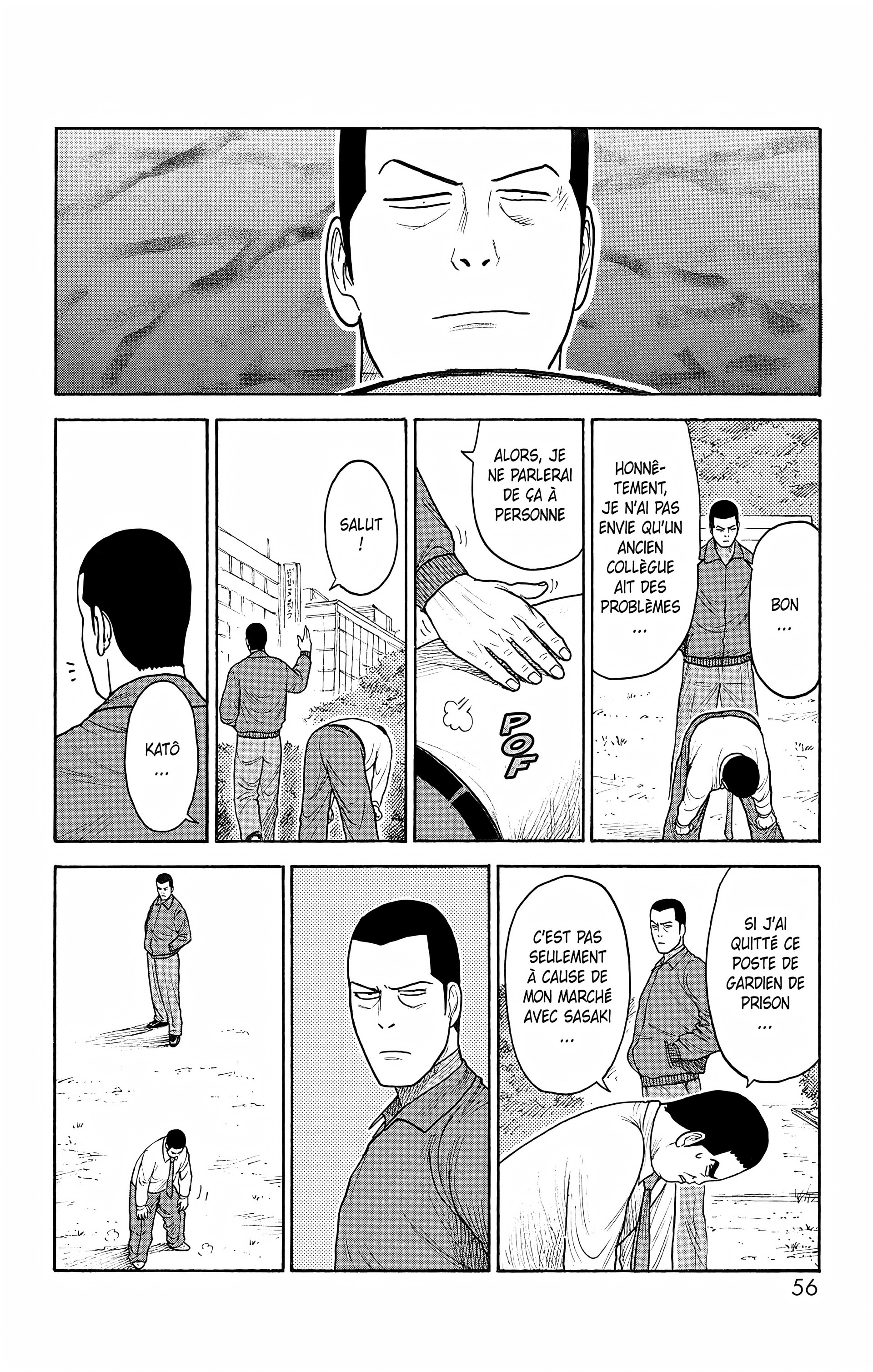 Read Prisonnier Riku FR Manga Online