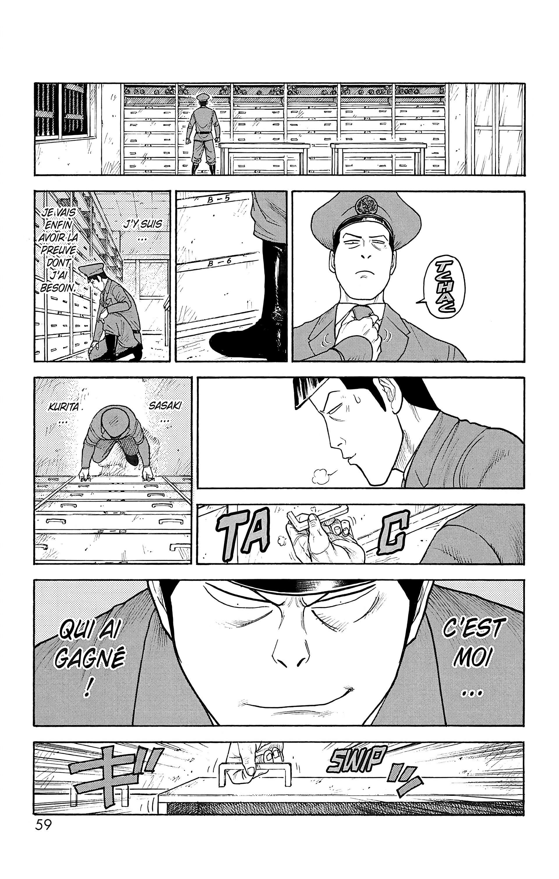 Read Prisonnier Riku FR Manga Online