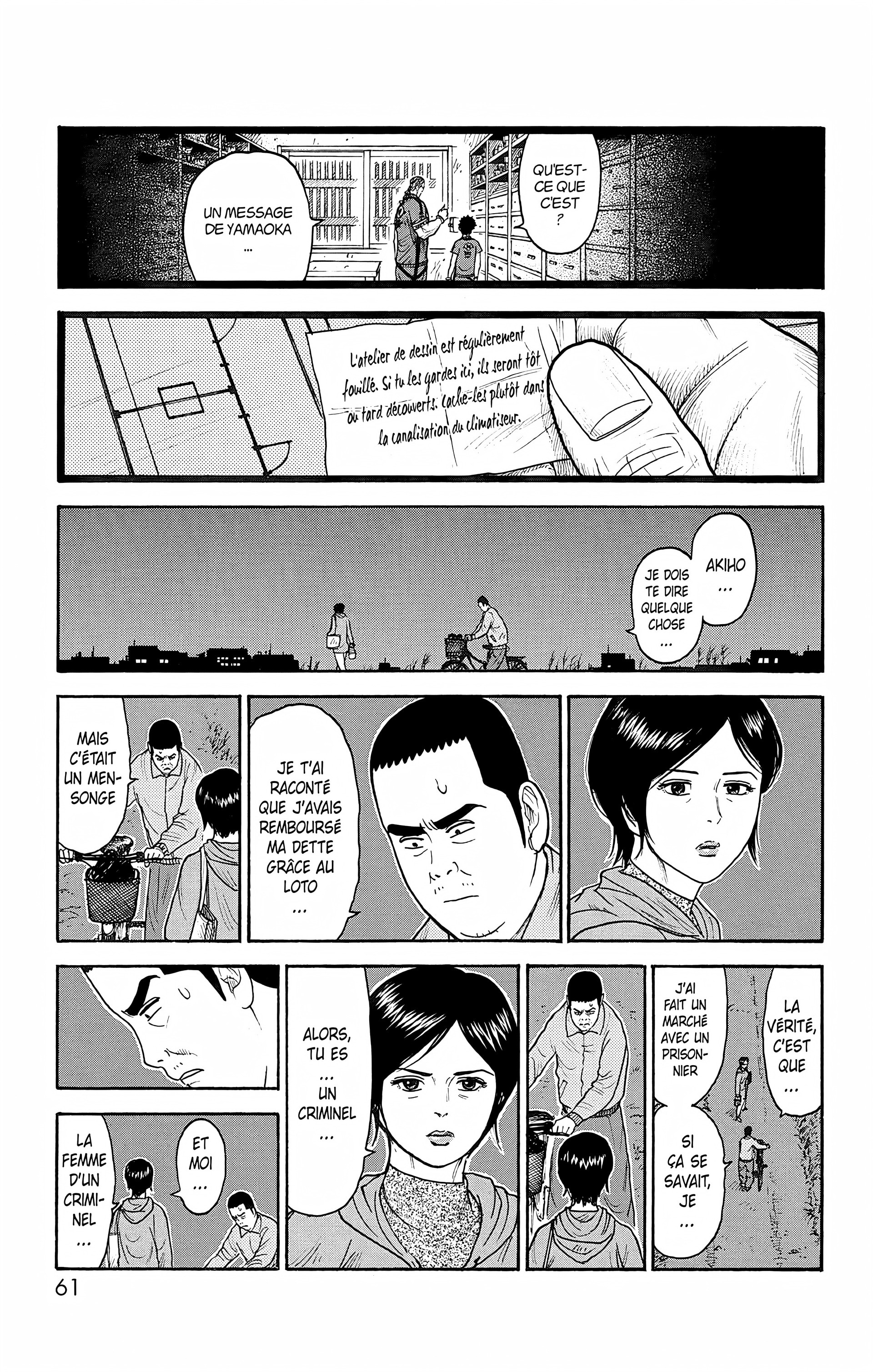 Read Prisonnier Riku FR Manga Online
