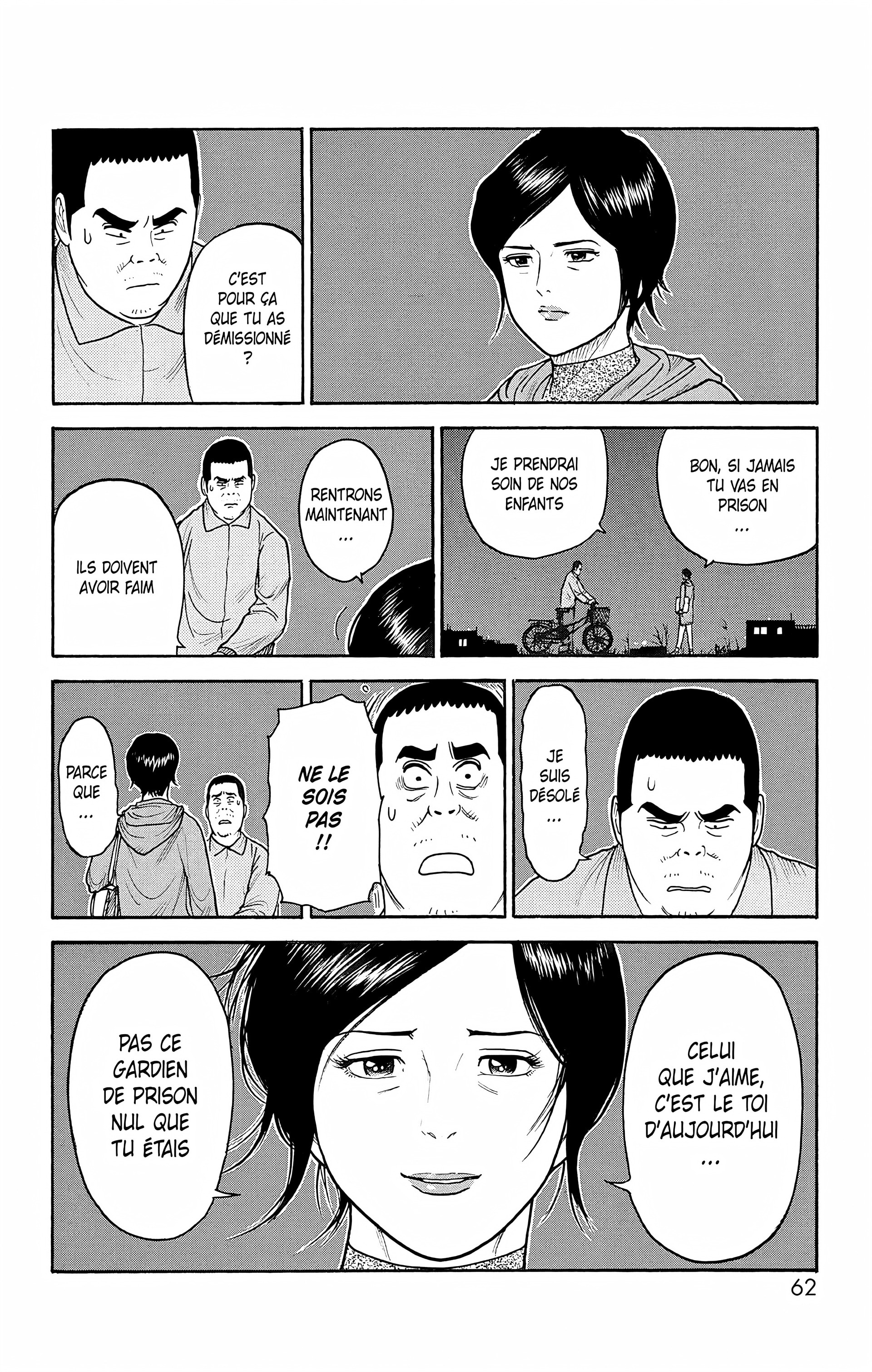 Read Prisonnier Riku FR Manga Online