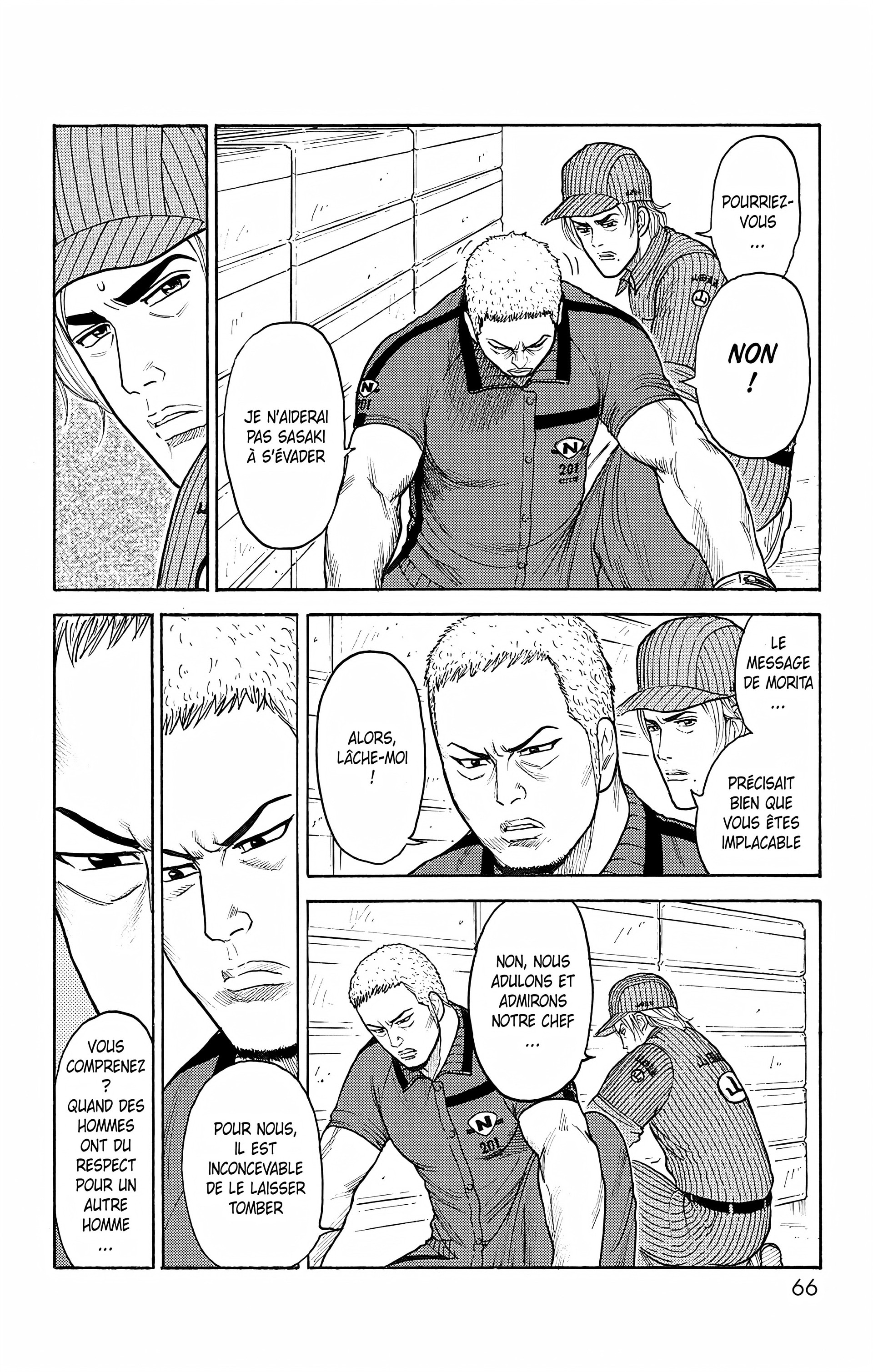 Read Prisonnier Riku FR Manga Online