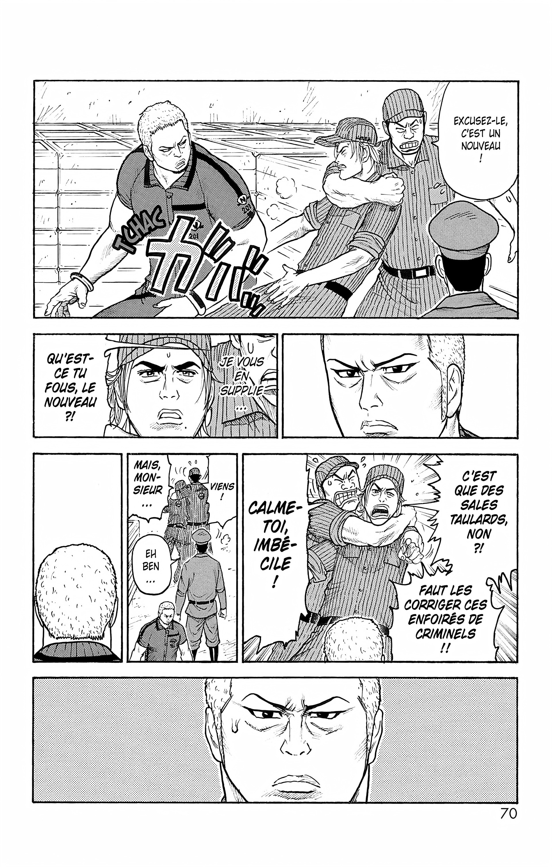 Read Prisonnier Riku FR Manga Online