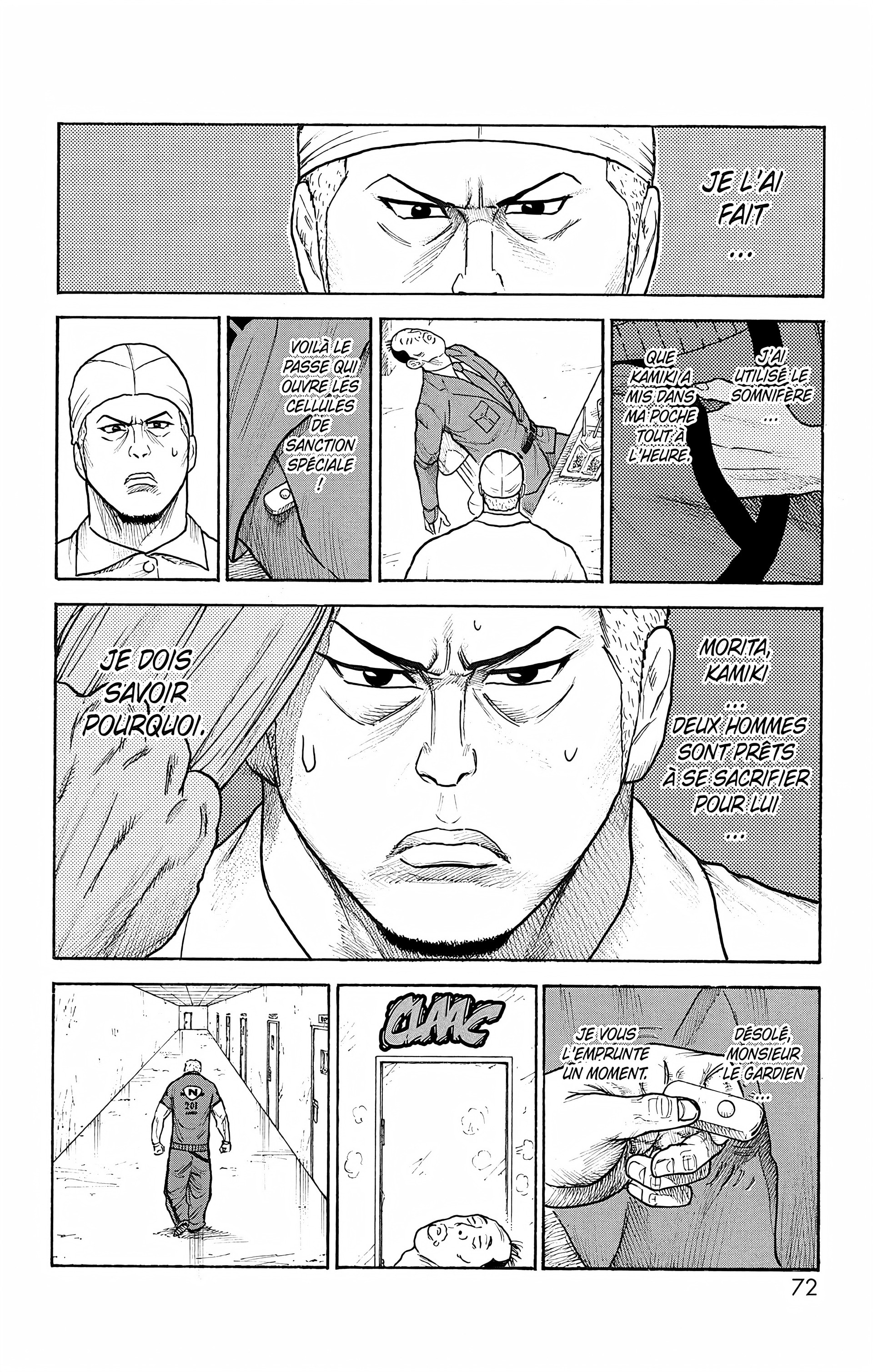 Read Prisonnier Riku FR Manga Online
