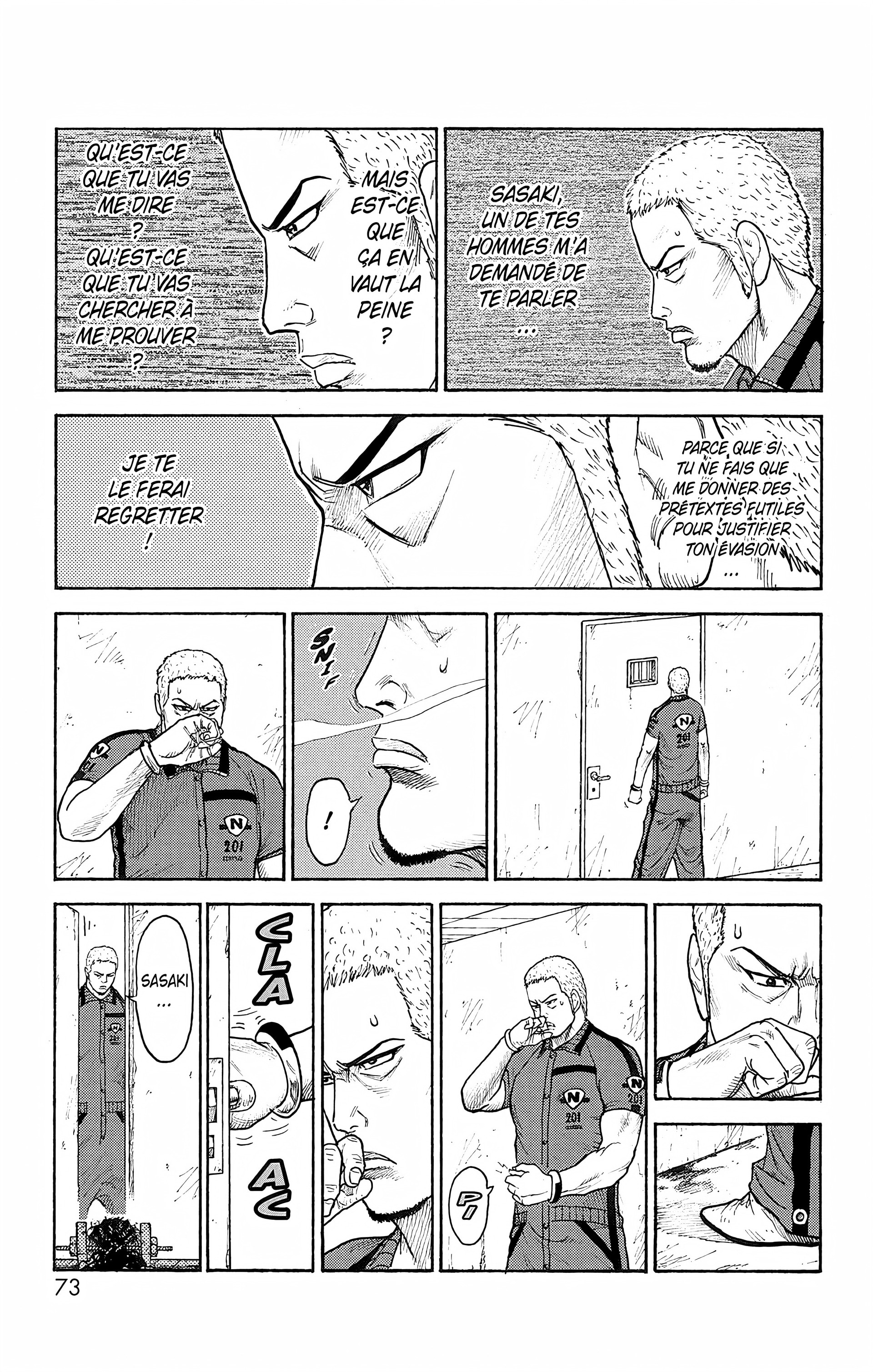 Read Prisonnier Riku FR Manga Online