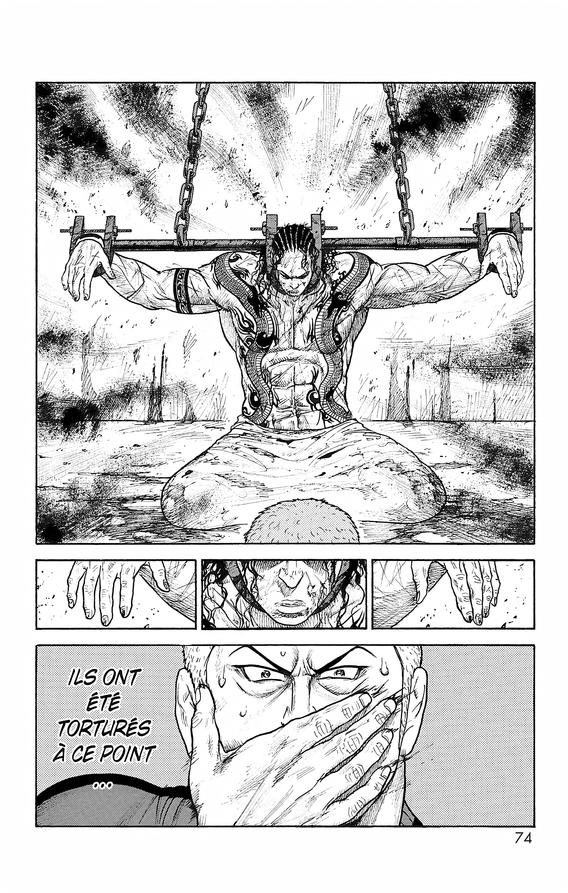 Read Prisonnier Riku FR Manga Online