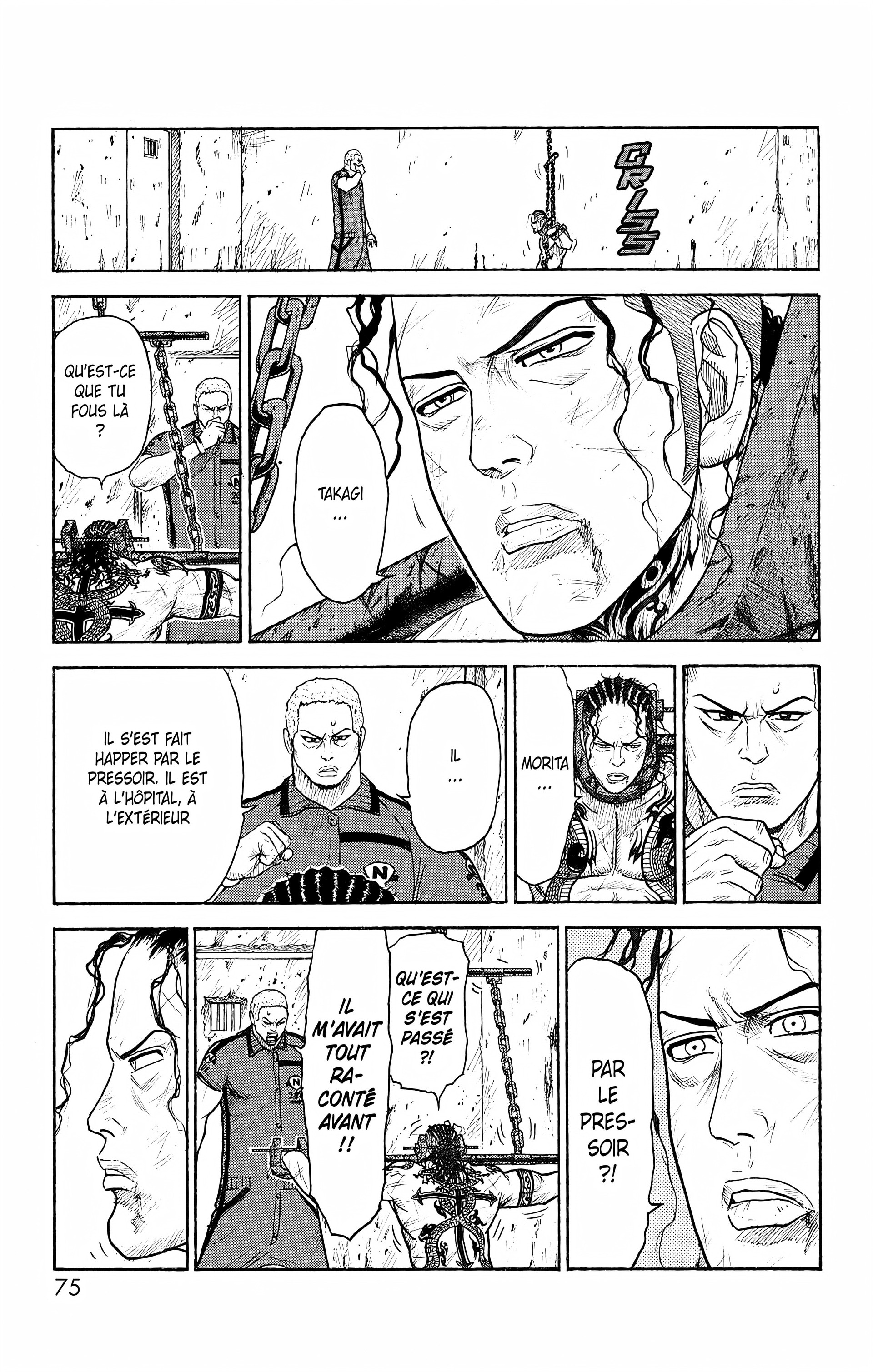 Read Prisonnier Riku FR Manga Online