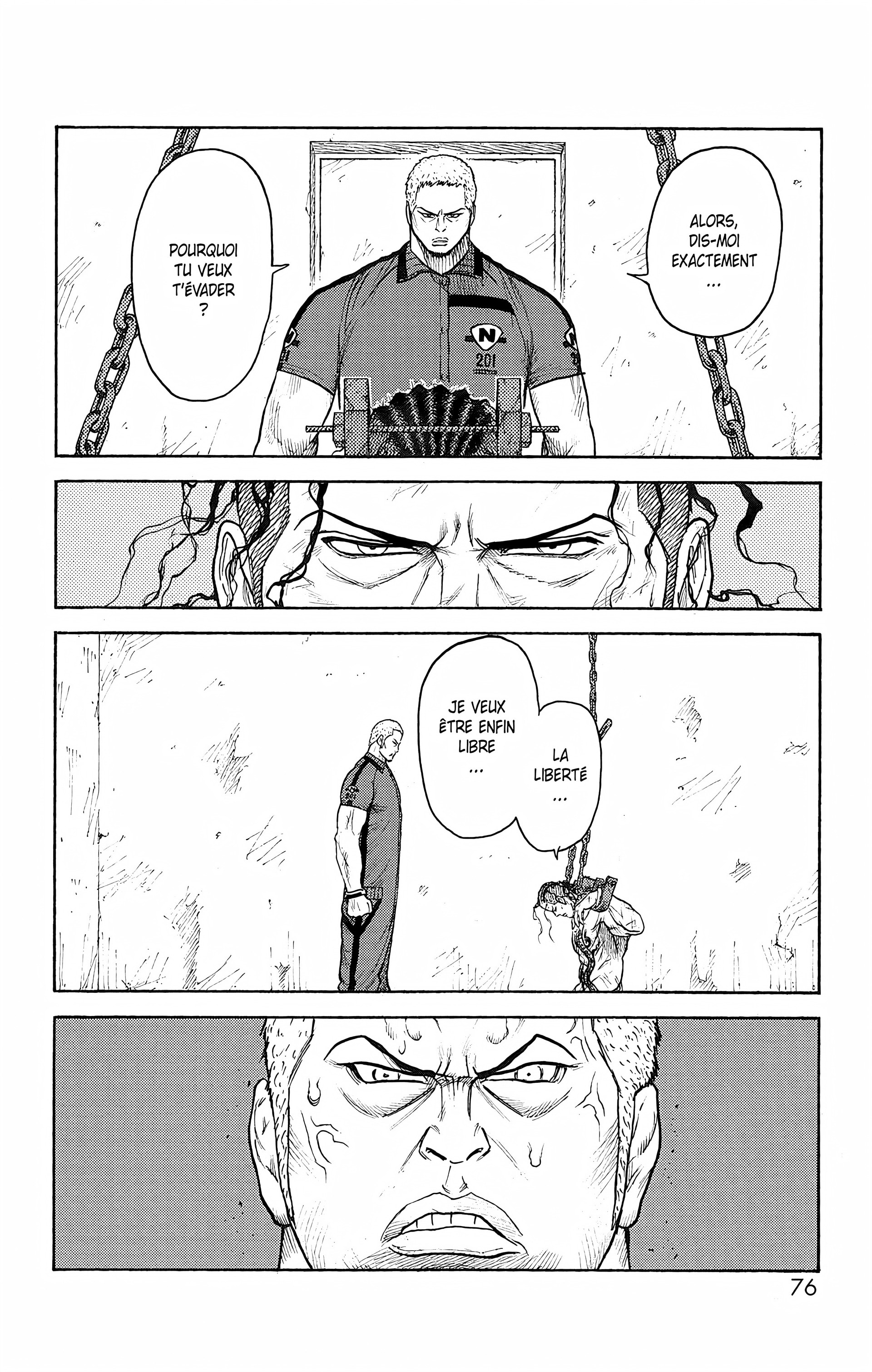Read Prisonnier Riku FR Manga Online