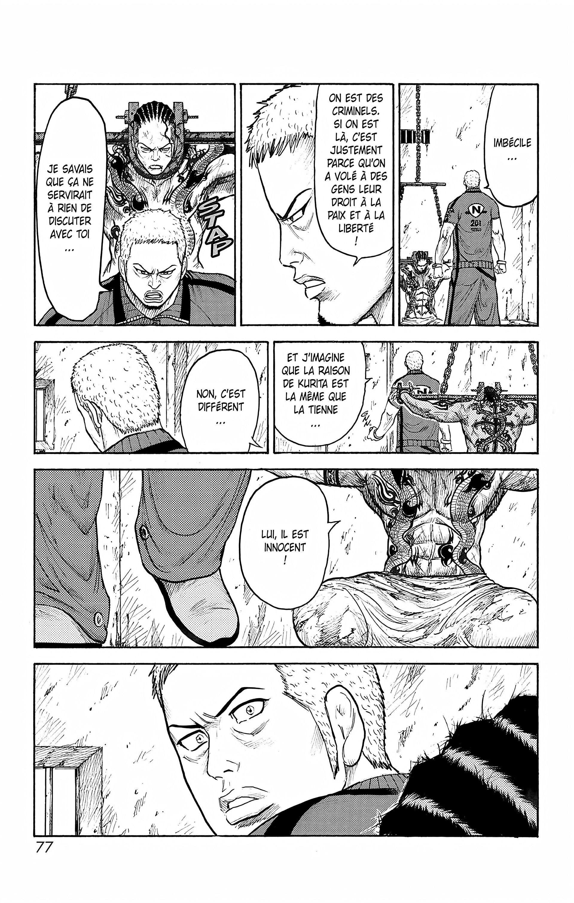 Read Prisonnier Riku FR Manga Online