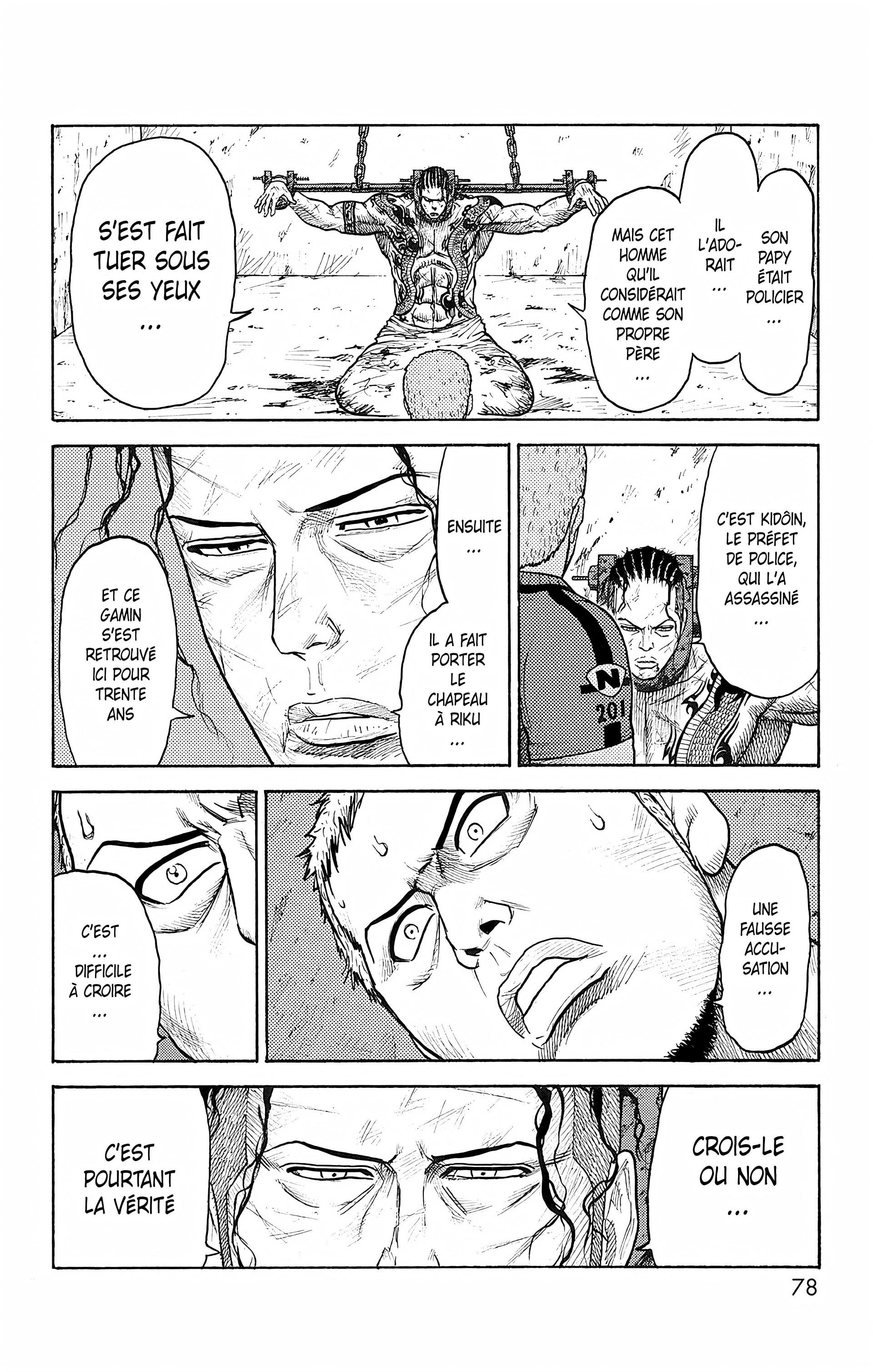 Read Prisonnier Riku FR Manga Online
