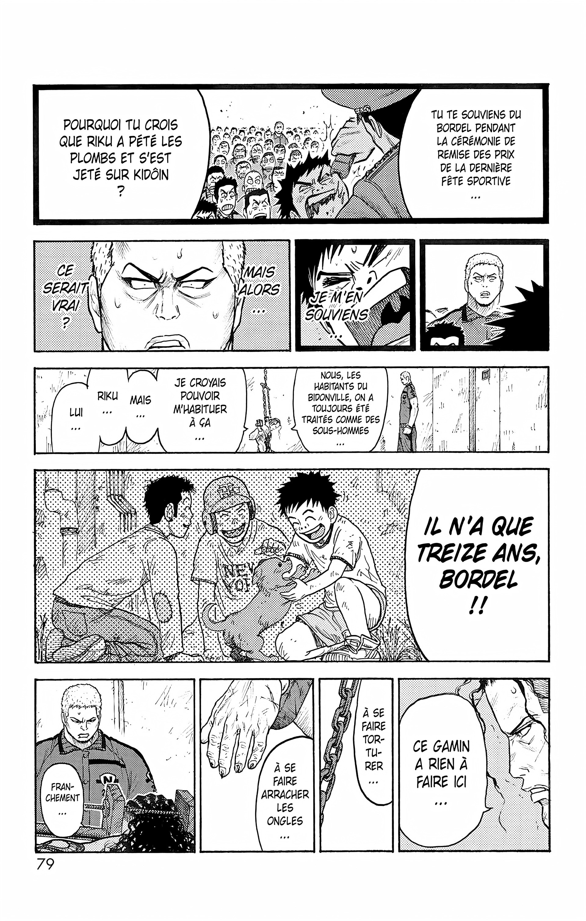Read Prisonnier Riku FR Manga Online