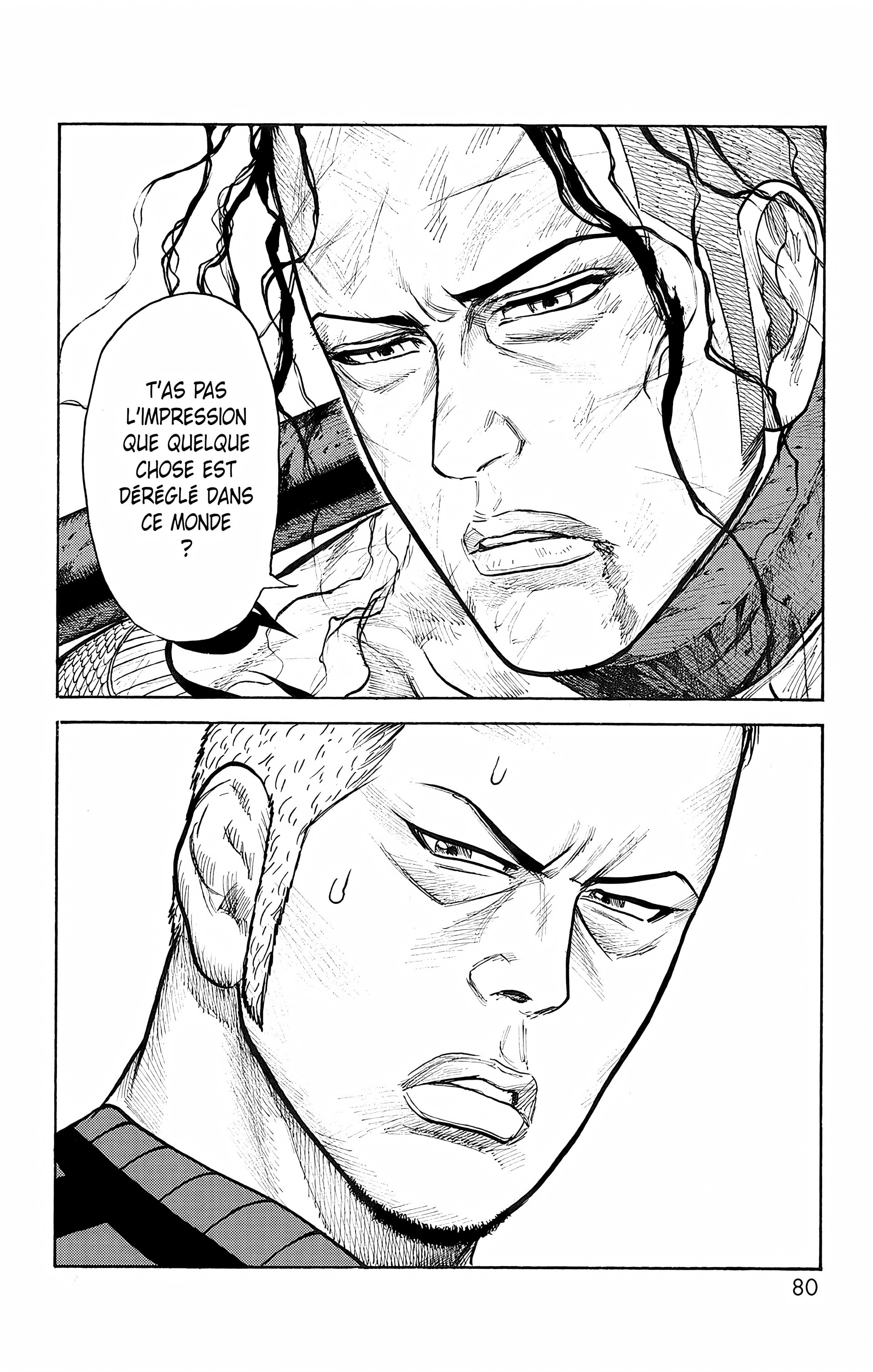 Read Prisonnier Riku FR Manga Online