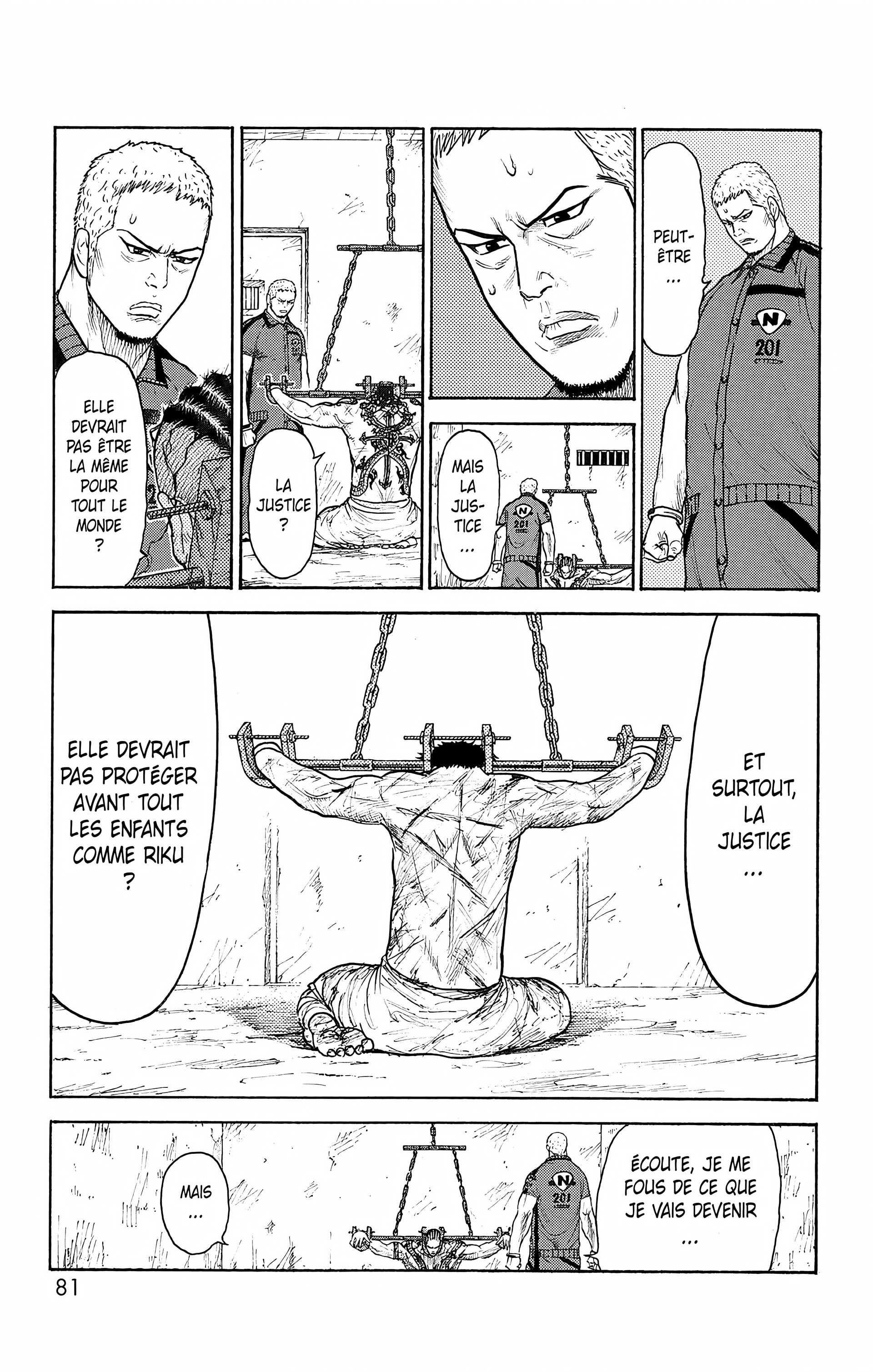 Read Prisonnier Riku FR Manga Online