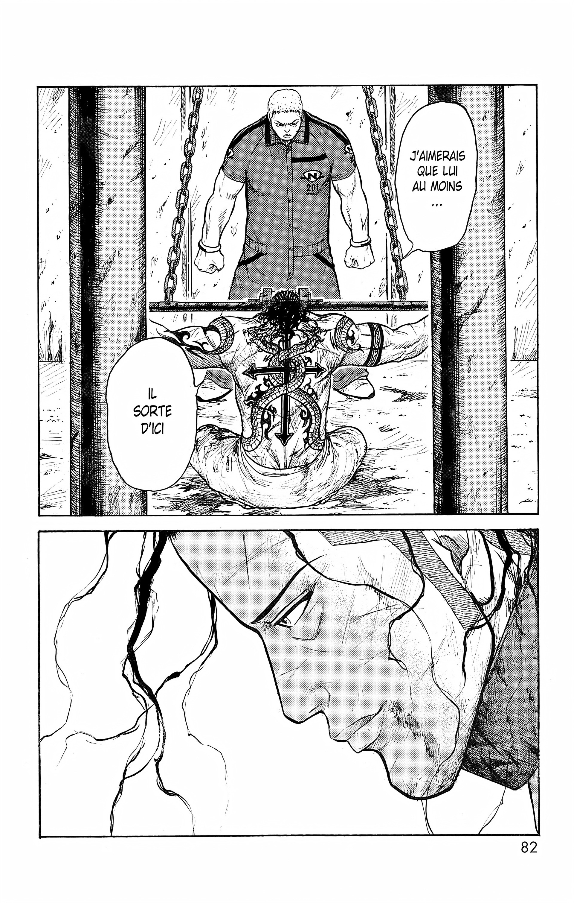 Read Prisonnier Riku FR Manga Online