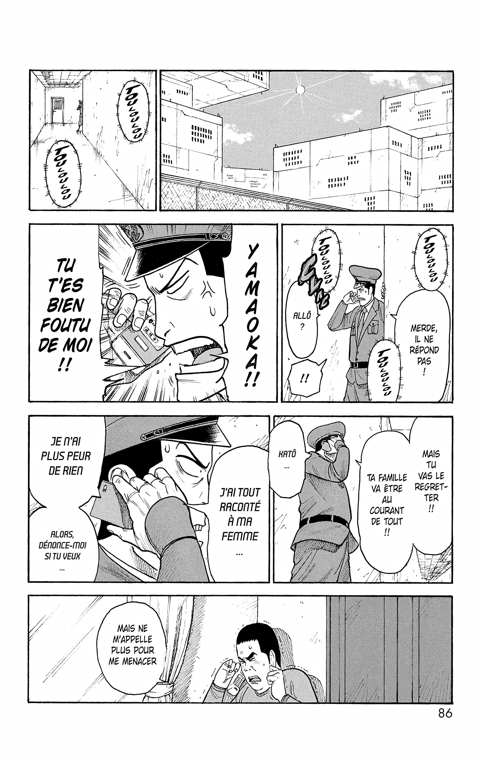 Read Prisonnier Riku FR Manga Online