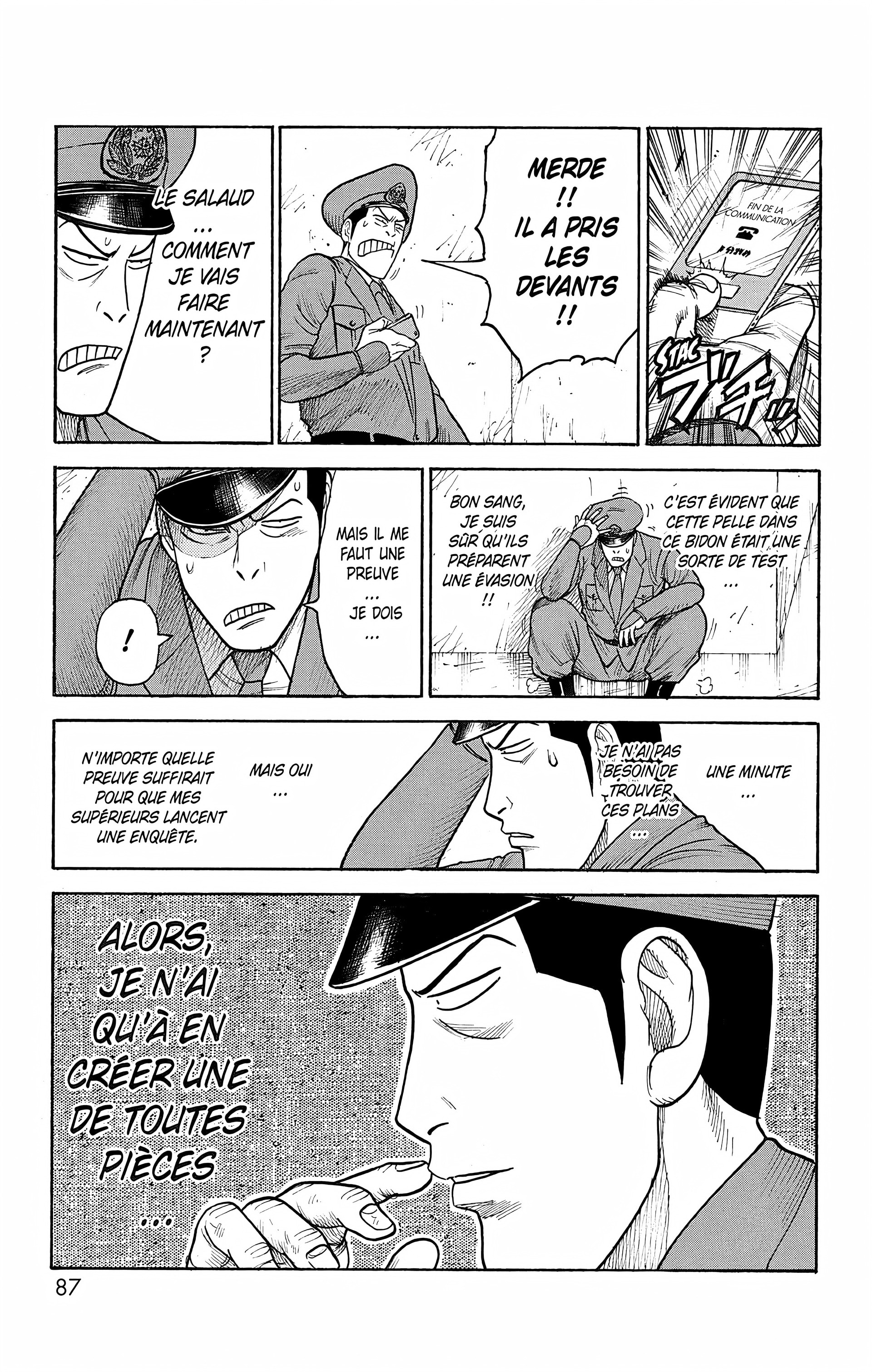 Read Prisonnier Riku FR Manga Online