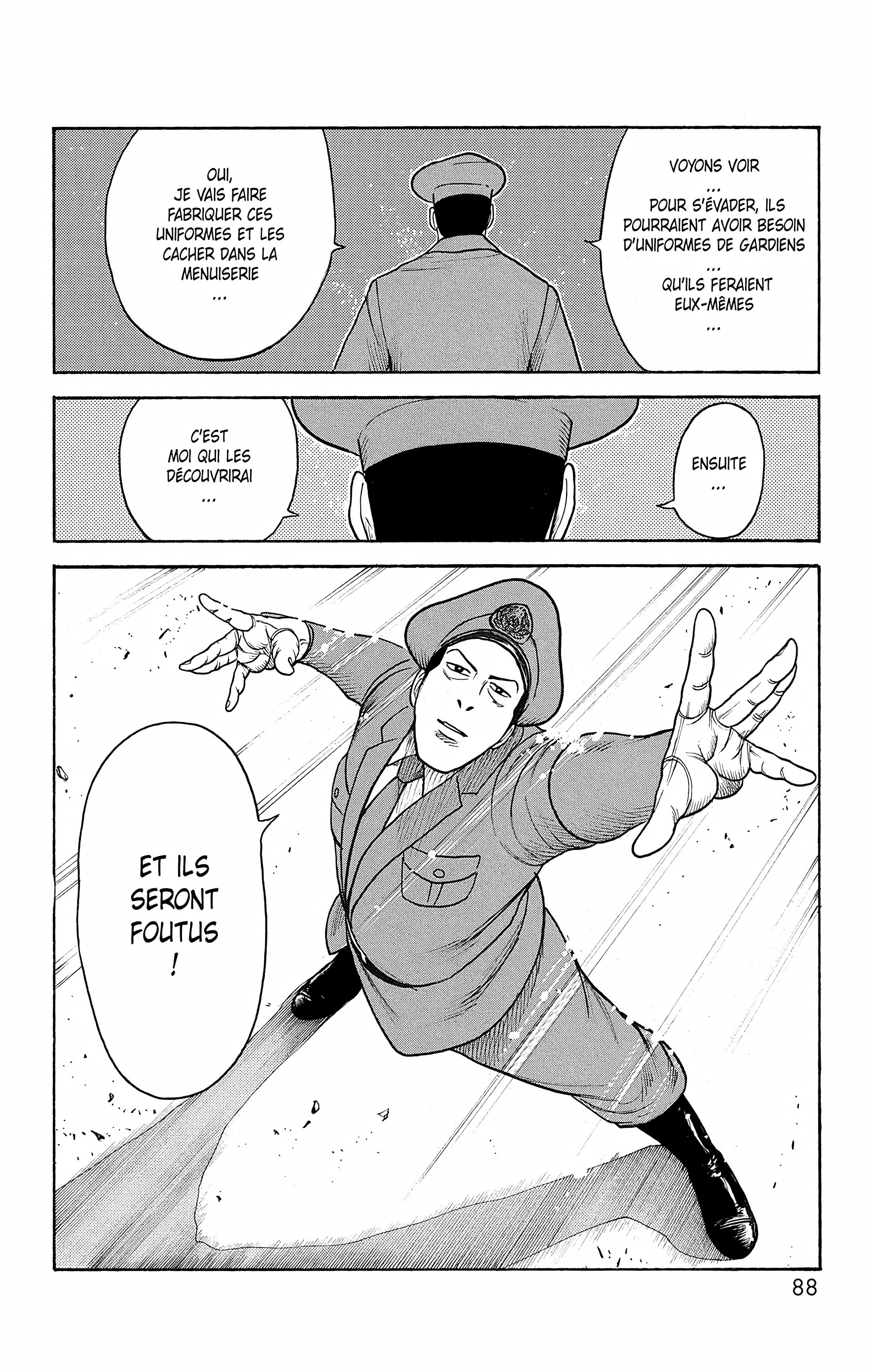 Read Prisonnier Riku FR Manga Online