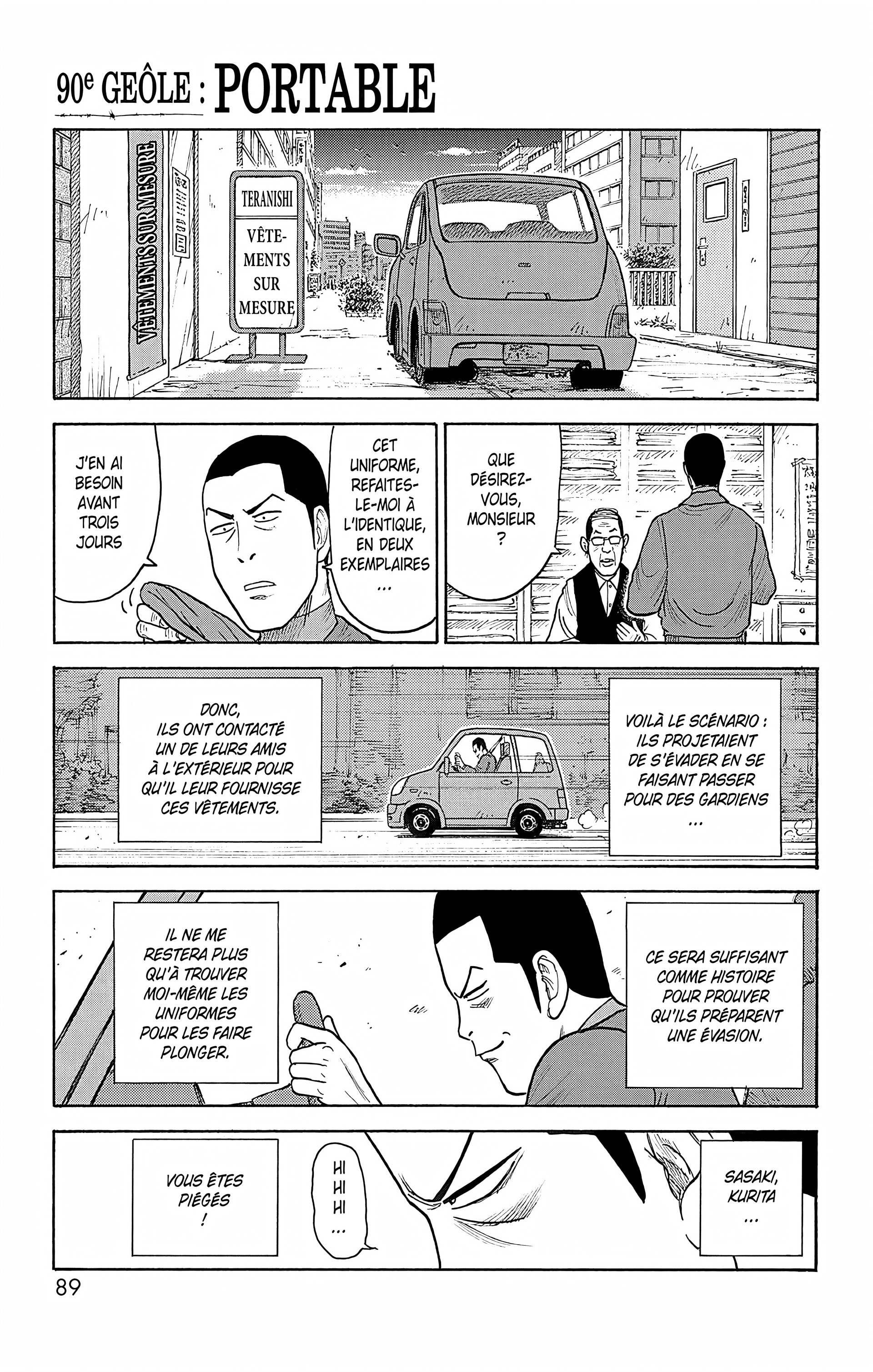 Read Prisonnier Riku FR Manga Online