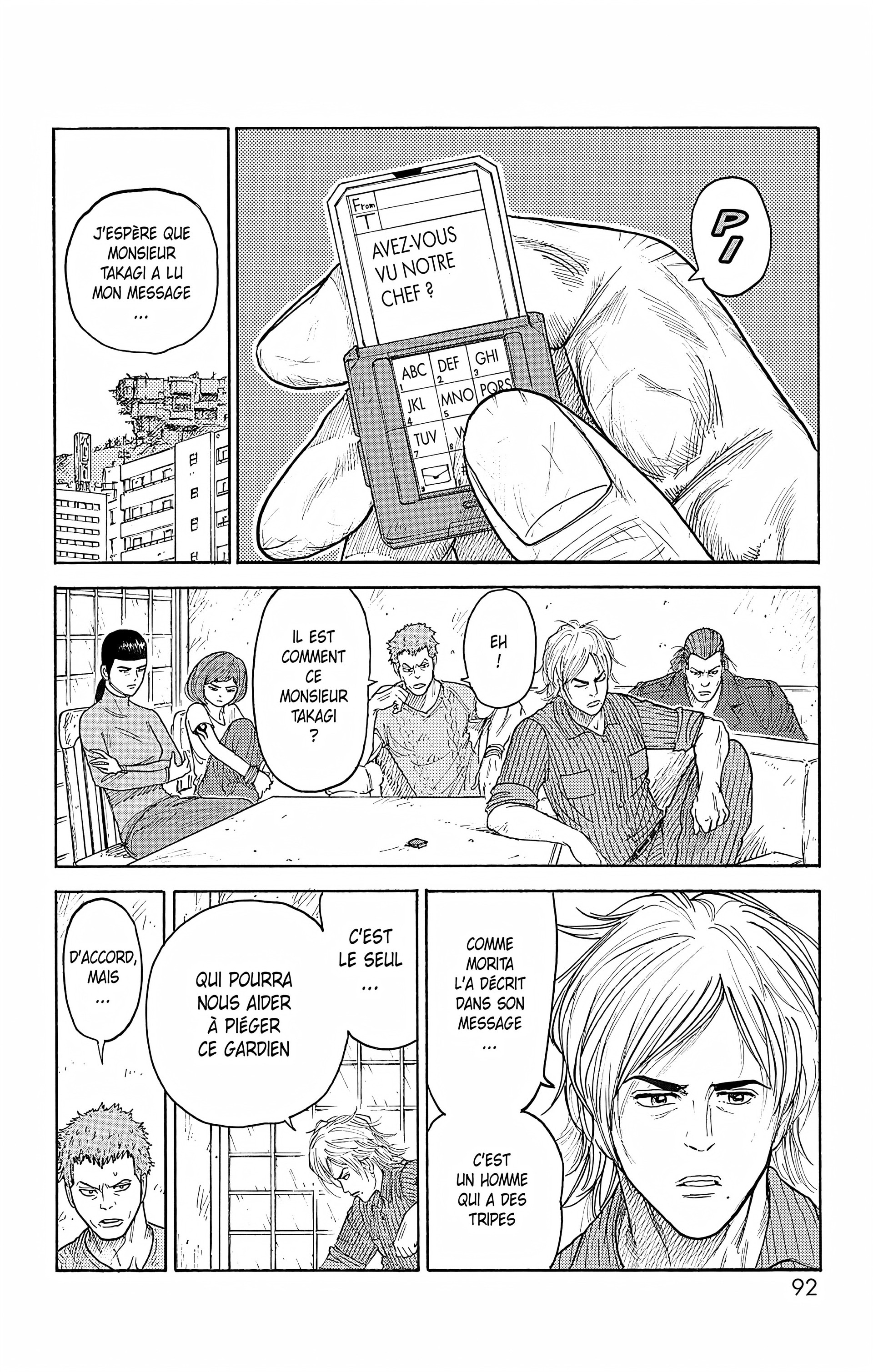 Read Prisonnier Riku FR Manga Online