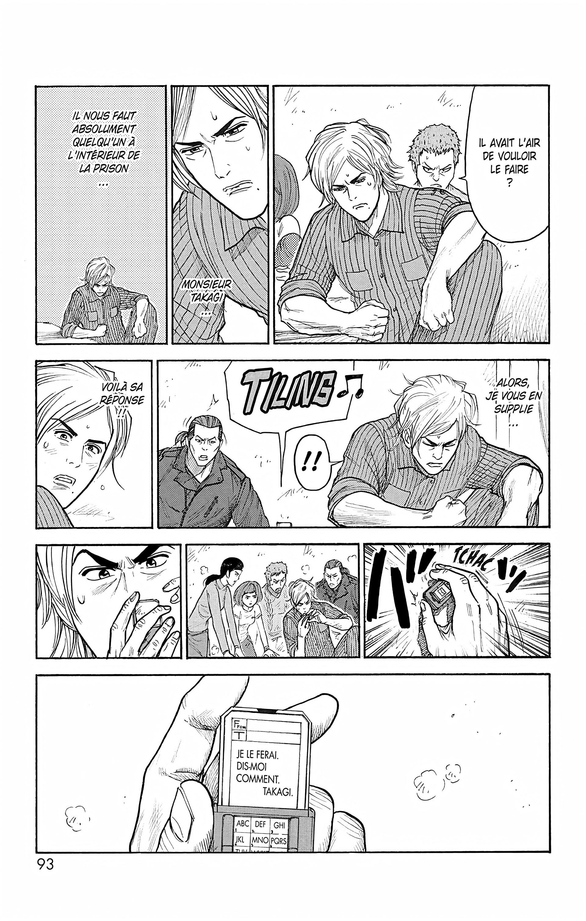 Read Prisonnier Riku FR Manga Online