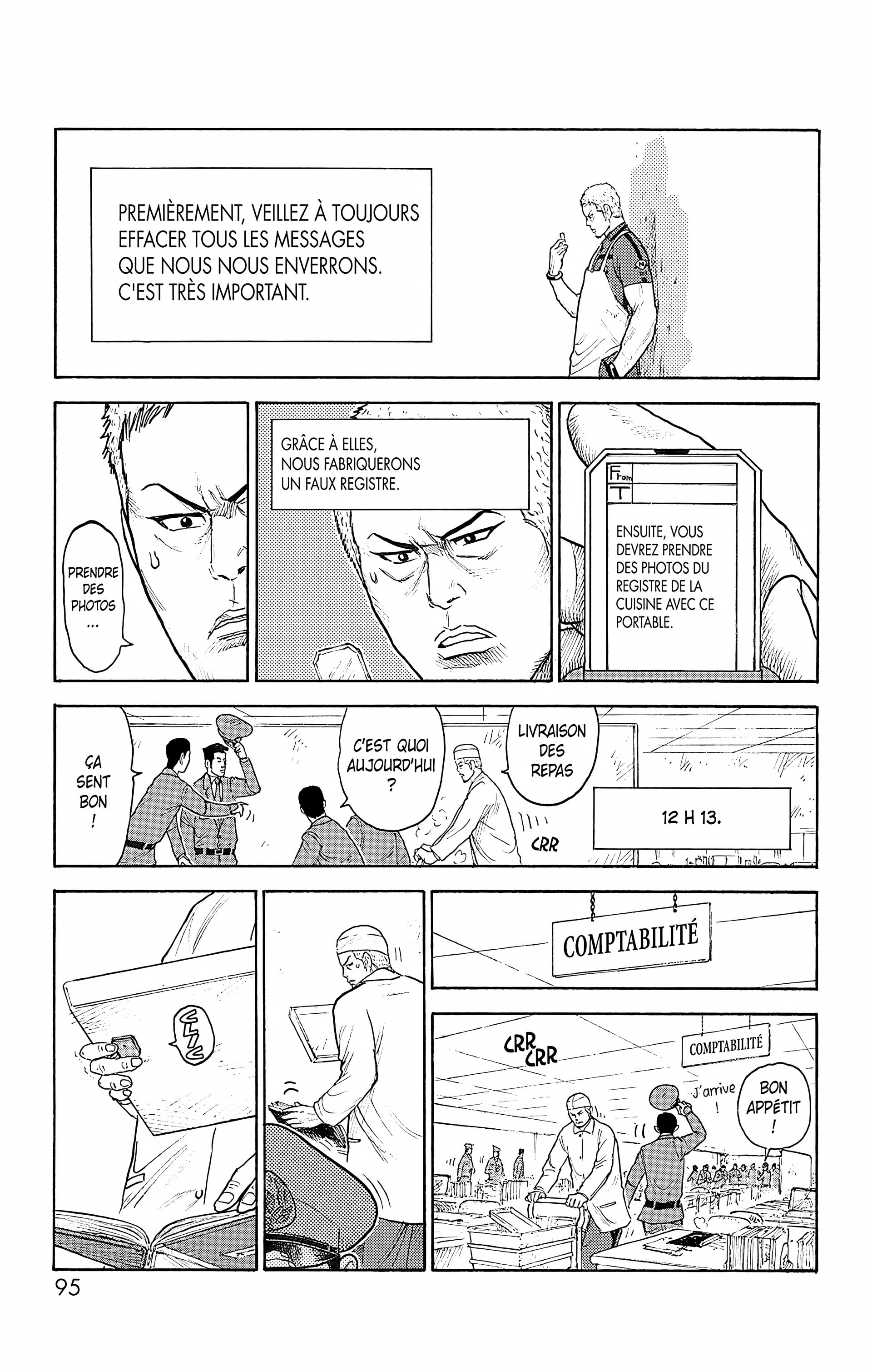 Read Prisonnier Riku FR Manga Online