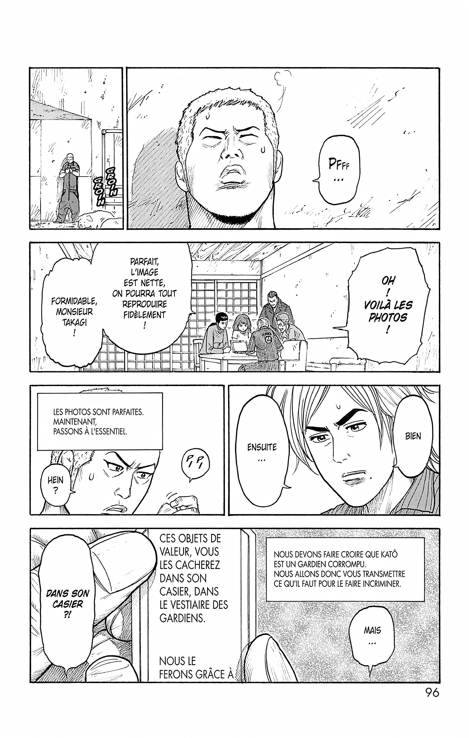 Read Prisonnier Riku FR Manga Online