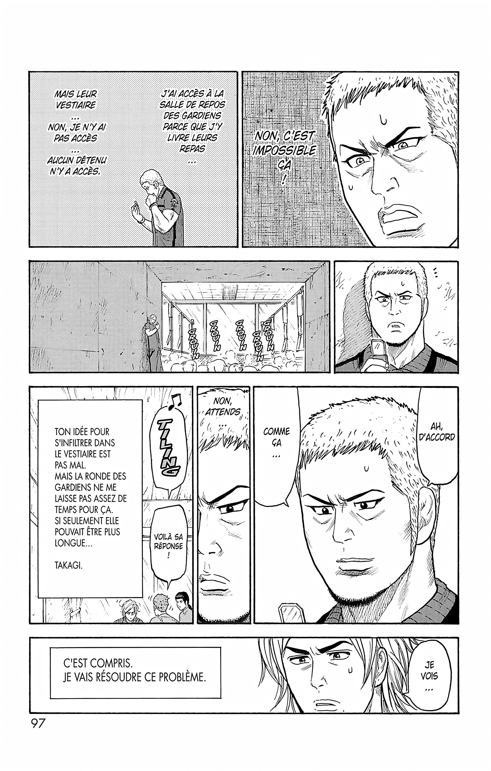 Read Prisonnier Riku FR Manga Online