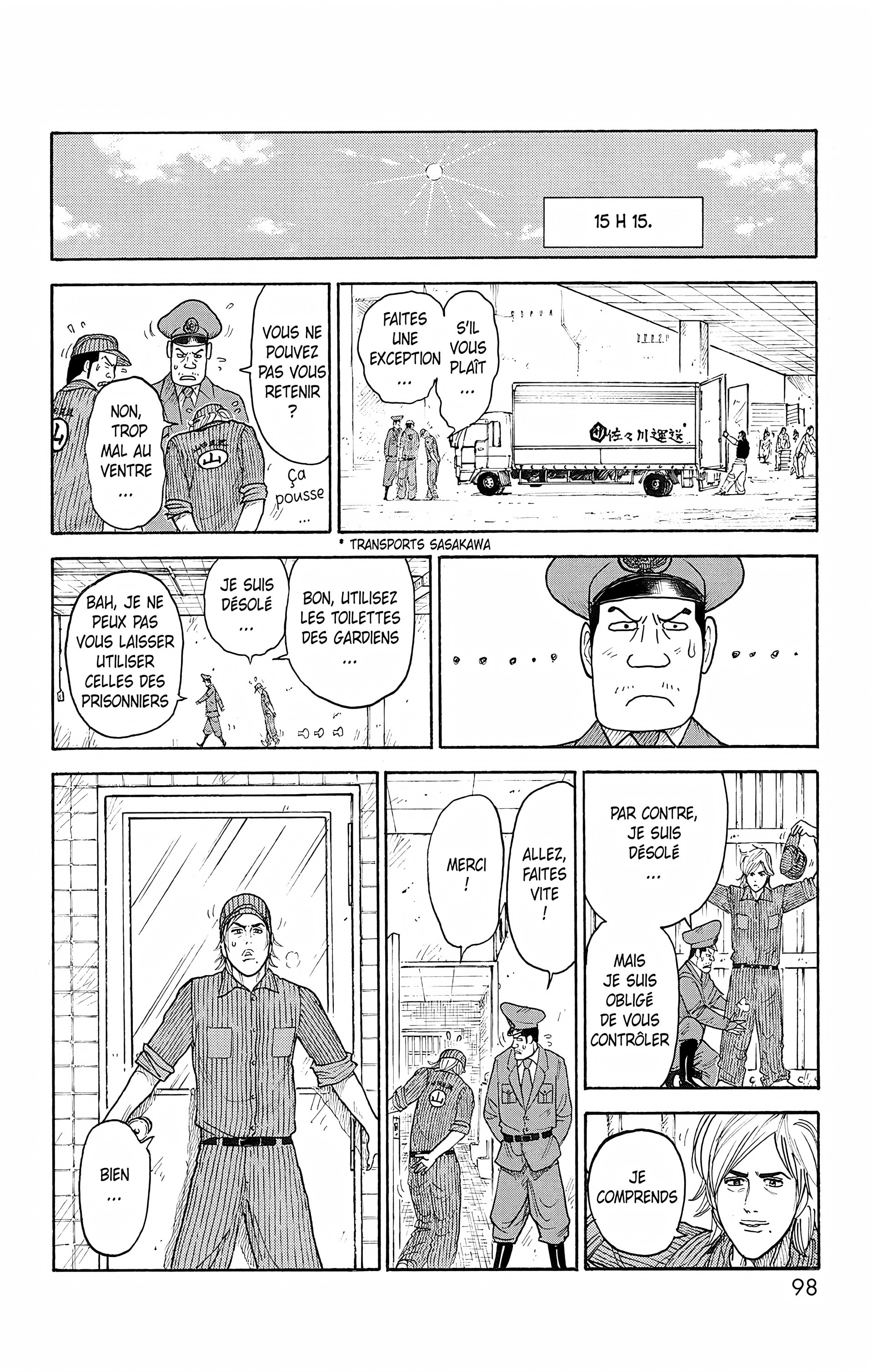 Read Prisonnier Riku FR Manga Online