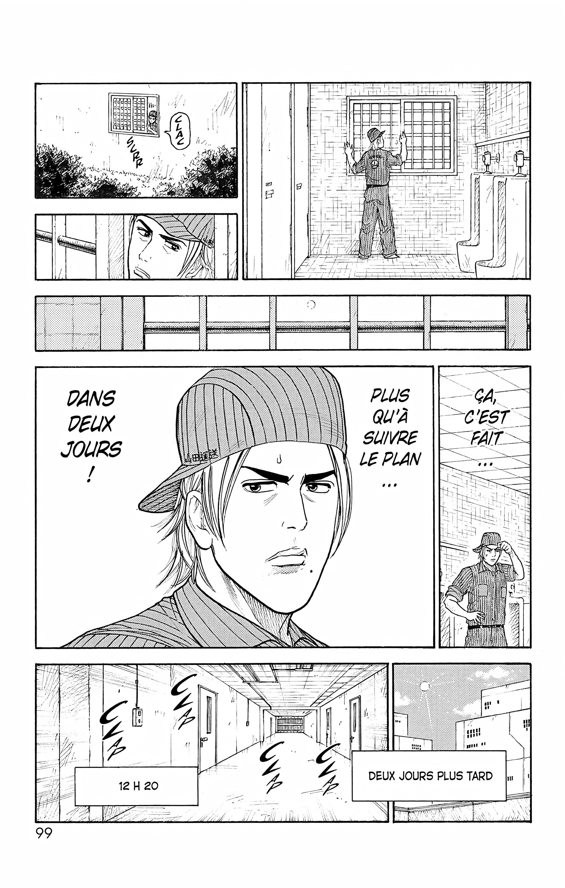Read Prisonnier Riku FR Manga Online