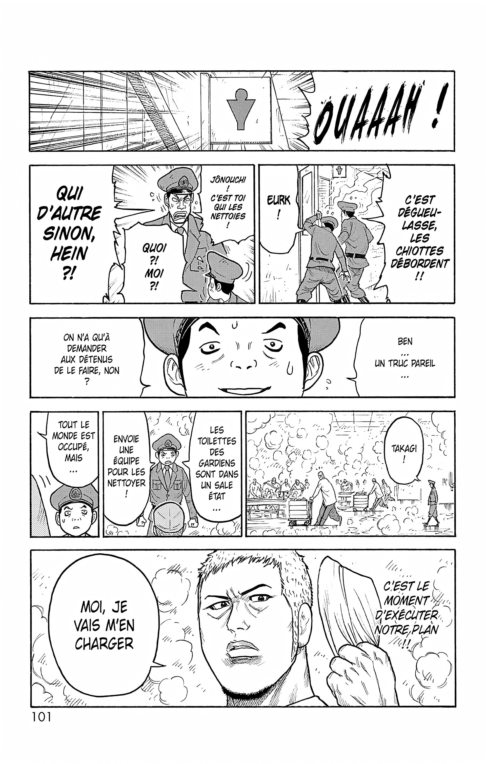 Read Prisonnier Riku FR Manga Online