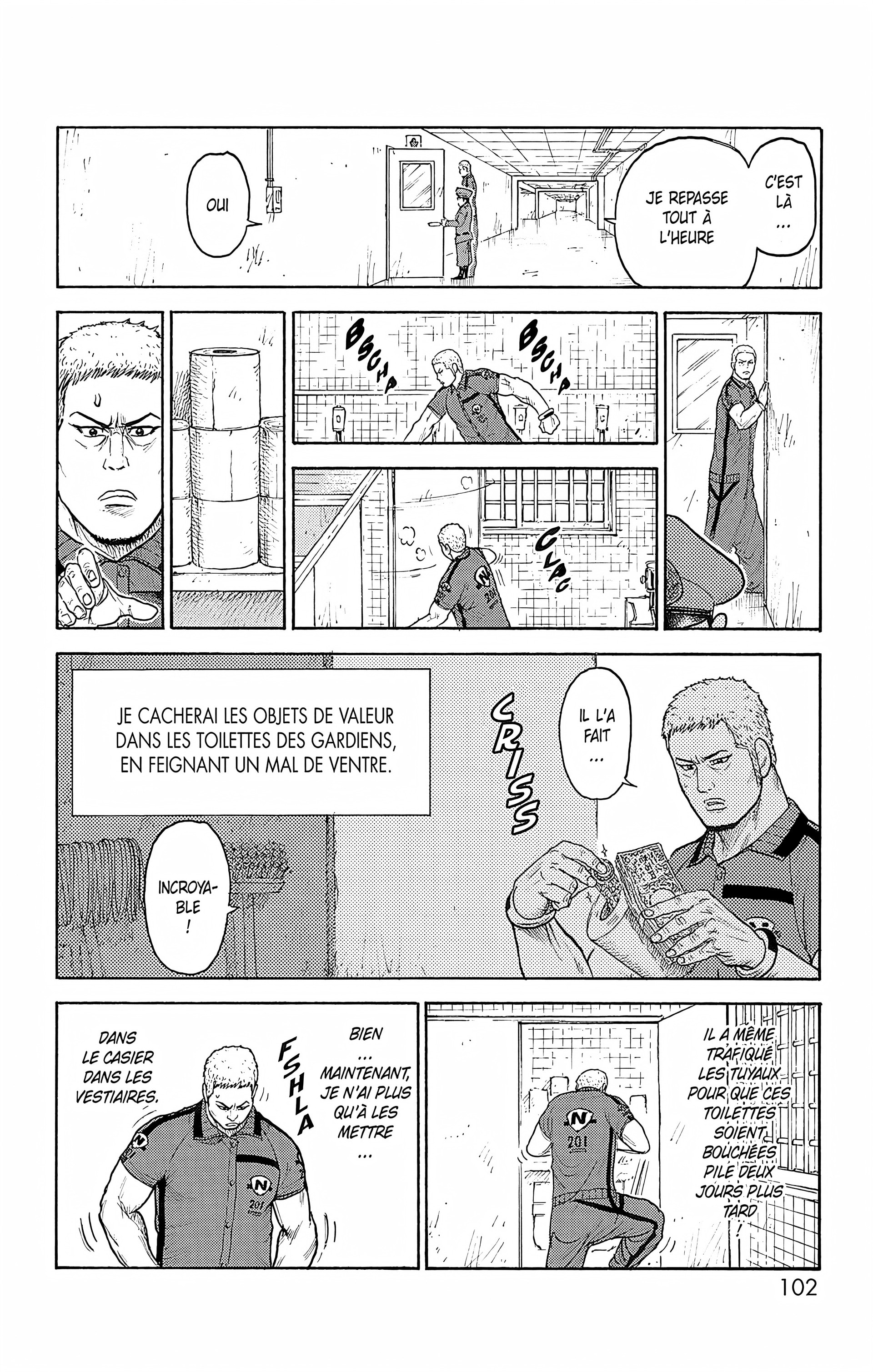 Read Prisonnier Riku FR Manga Online