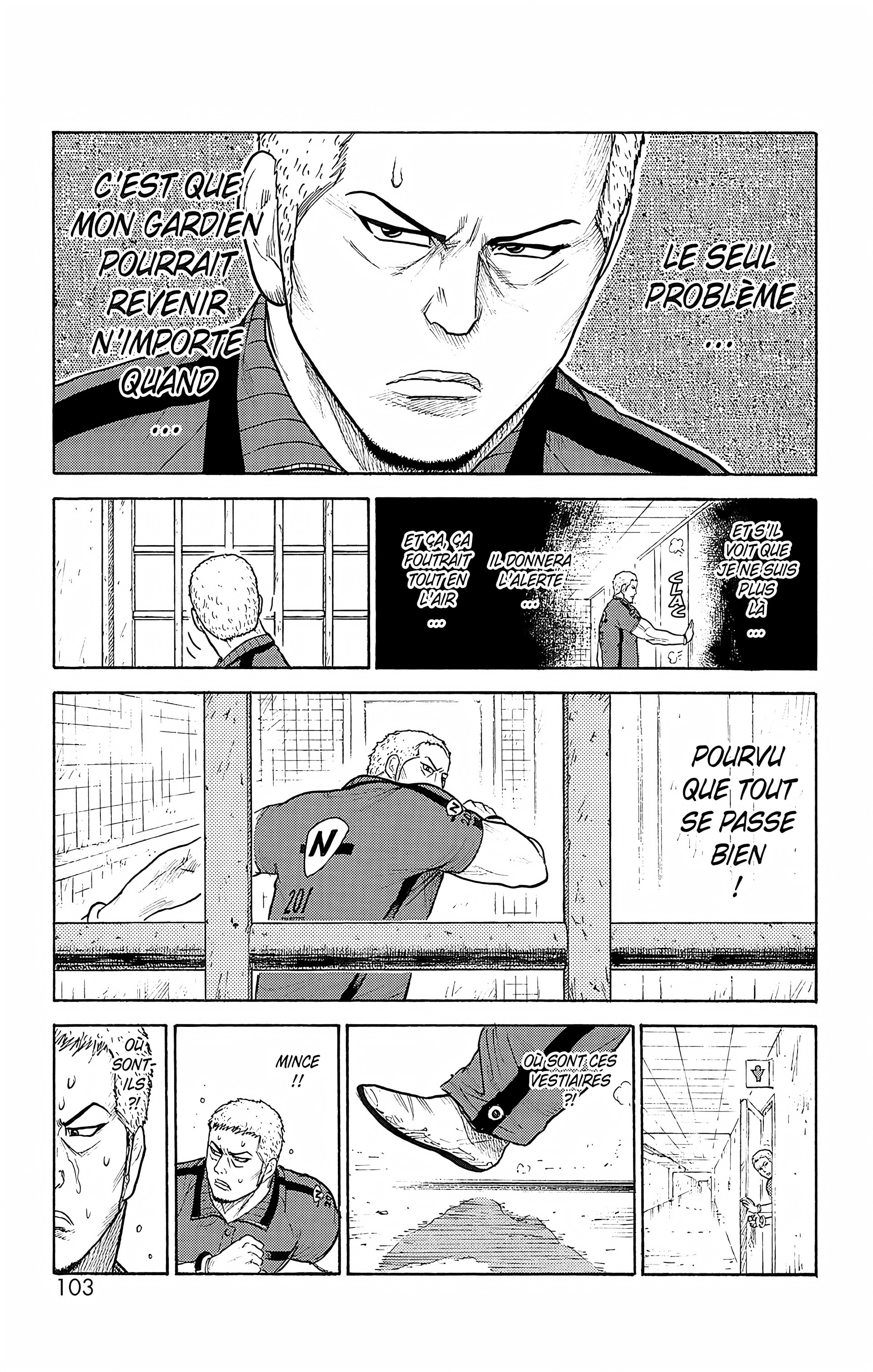 Read Prisonnier Riku FR Manga Online