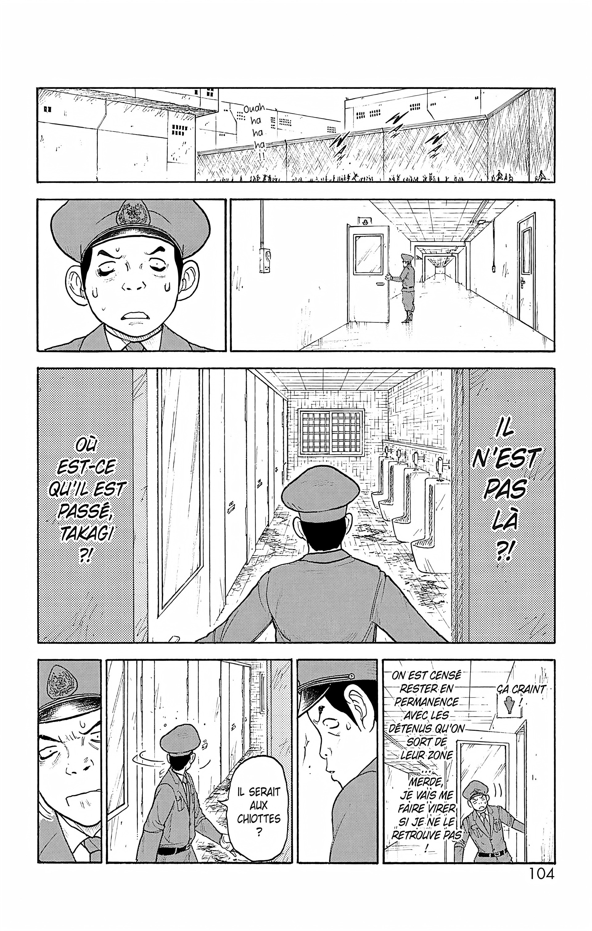 Read Prisonnier Riku FR Manga Online