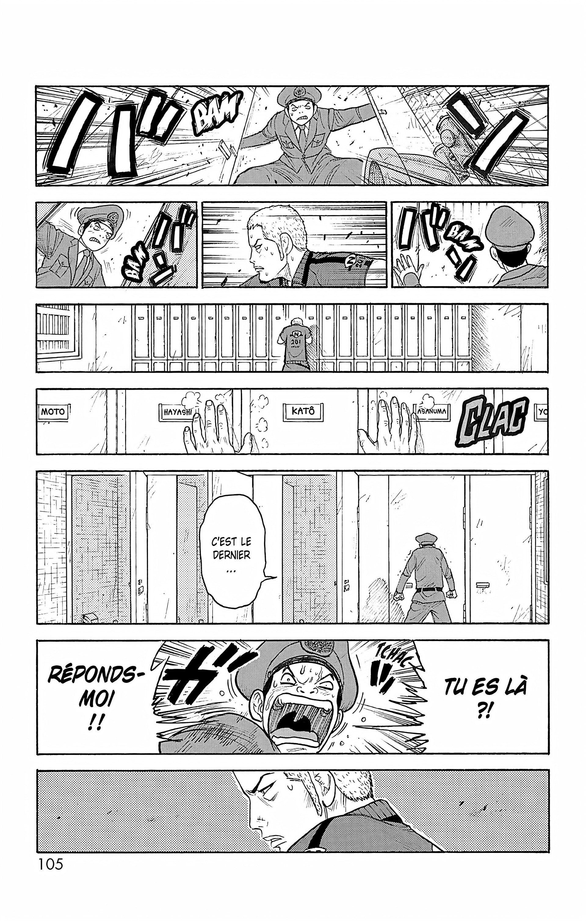 Read Prisonnier Riku FR Manga Online