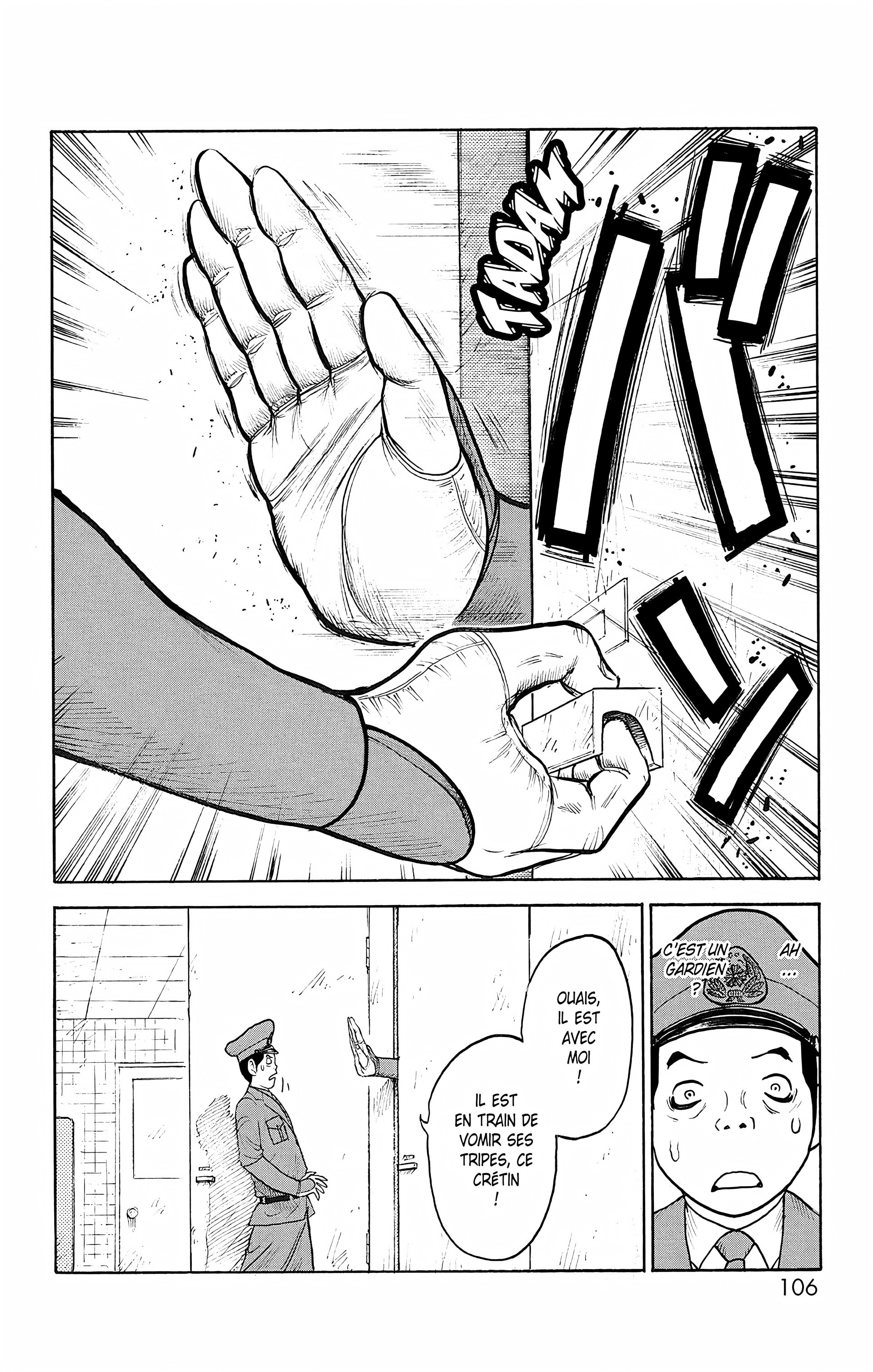 Read Prisonnier Riku FR Manga Online