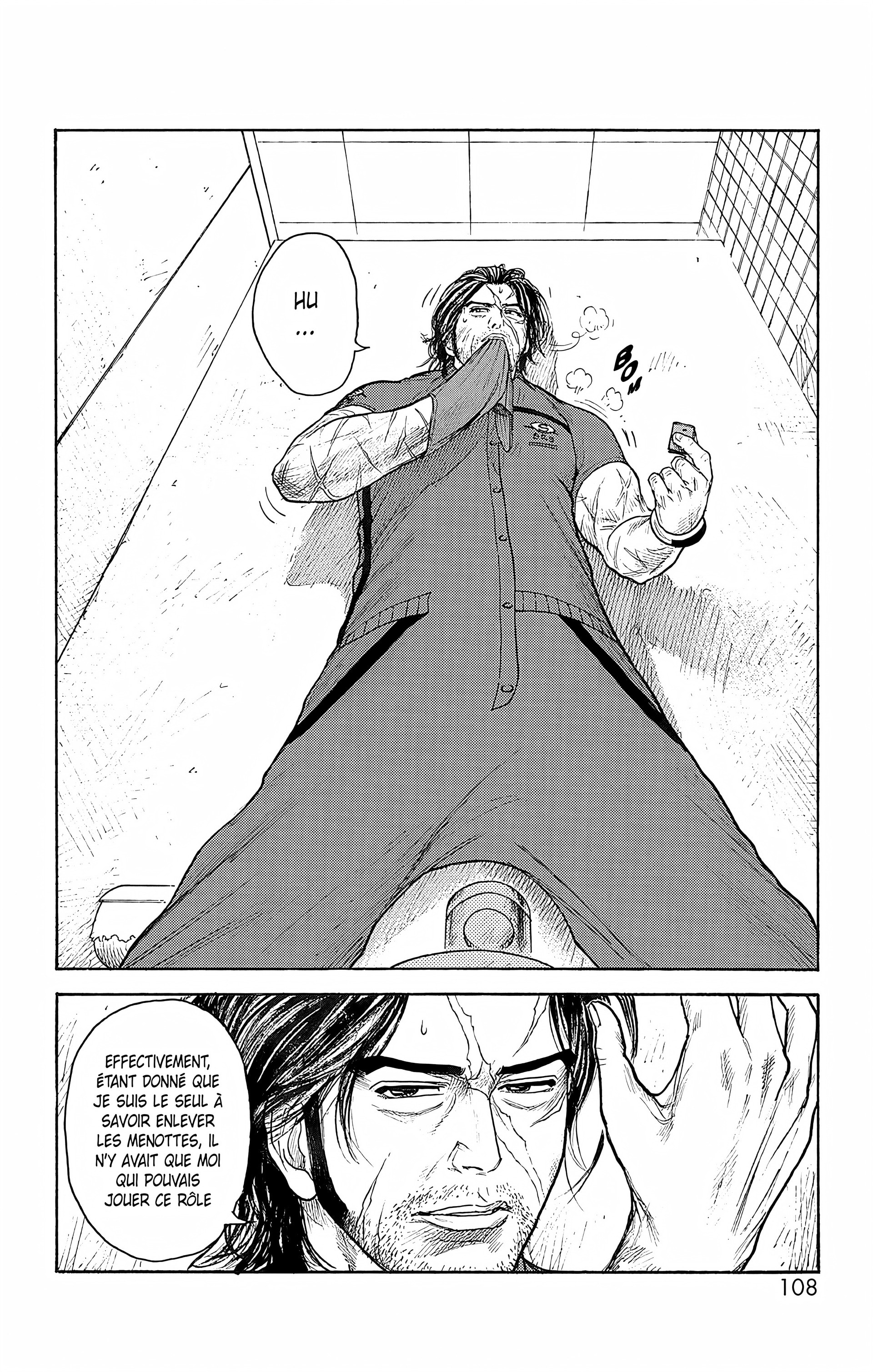 Read Prisonnier Riku FR Manga Online
