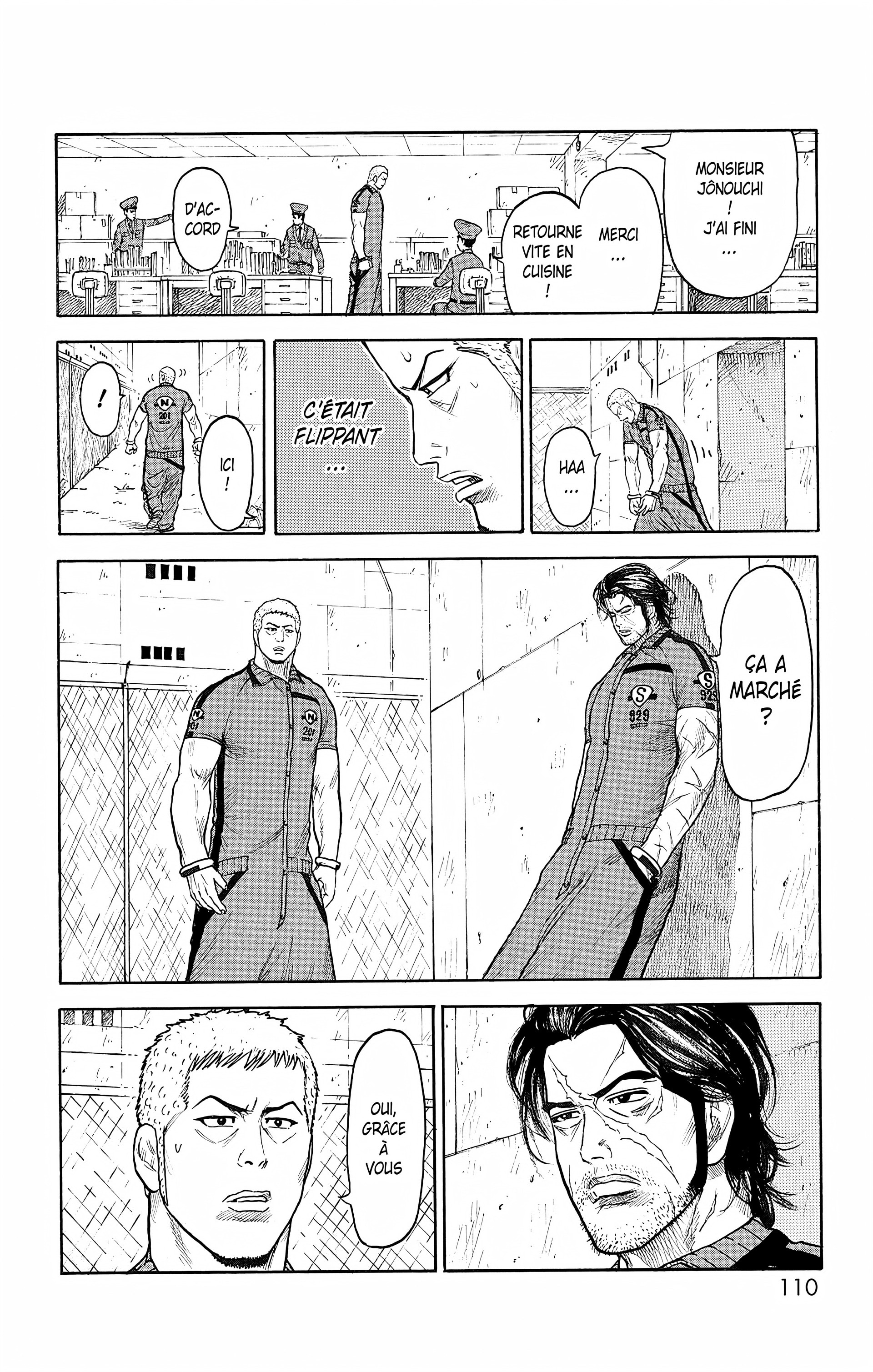 Read Prisonnier Riku FR Manga Online