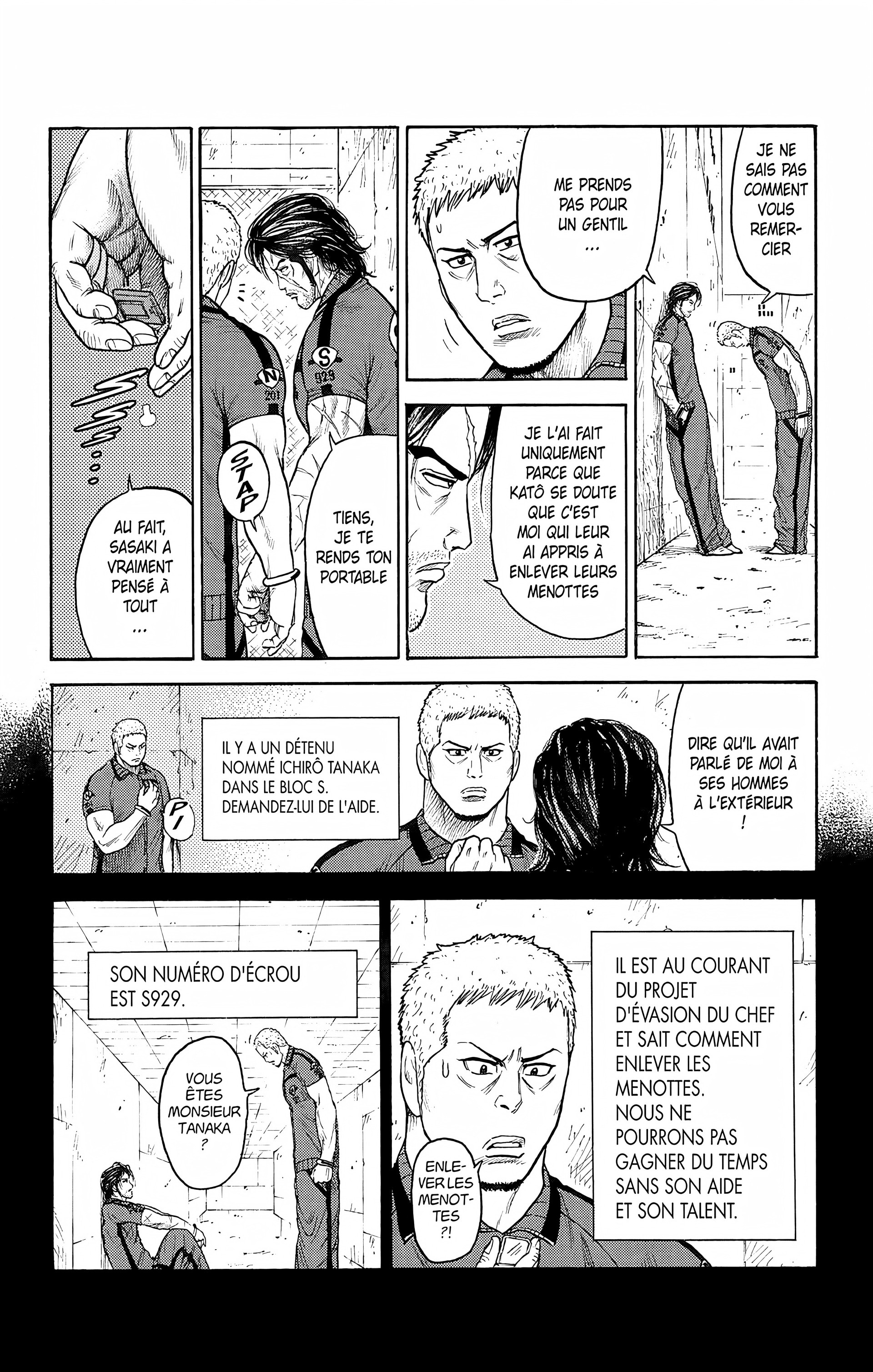 Read Prisonnier Riku FR Manga Online