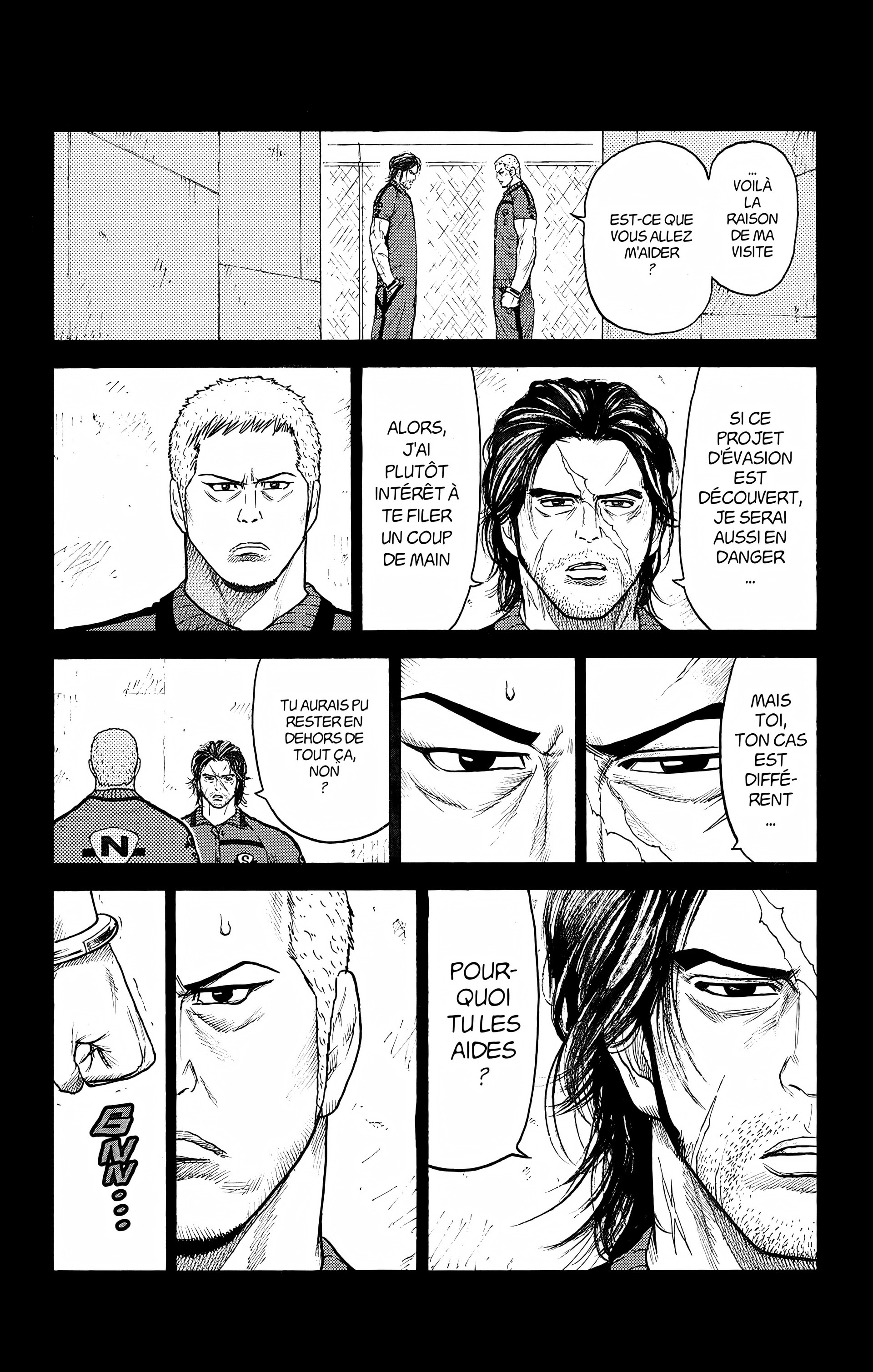 Read Prisonnier Riku FR Manga Online