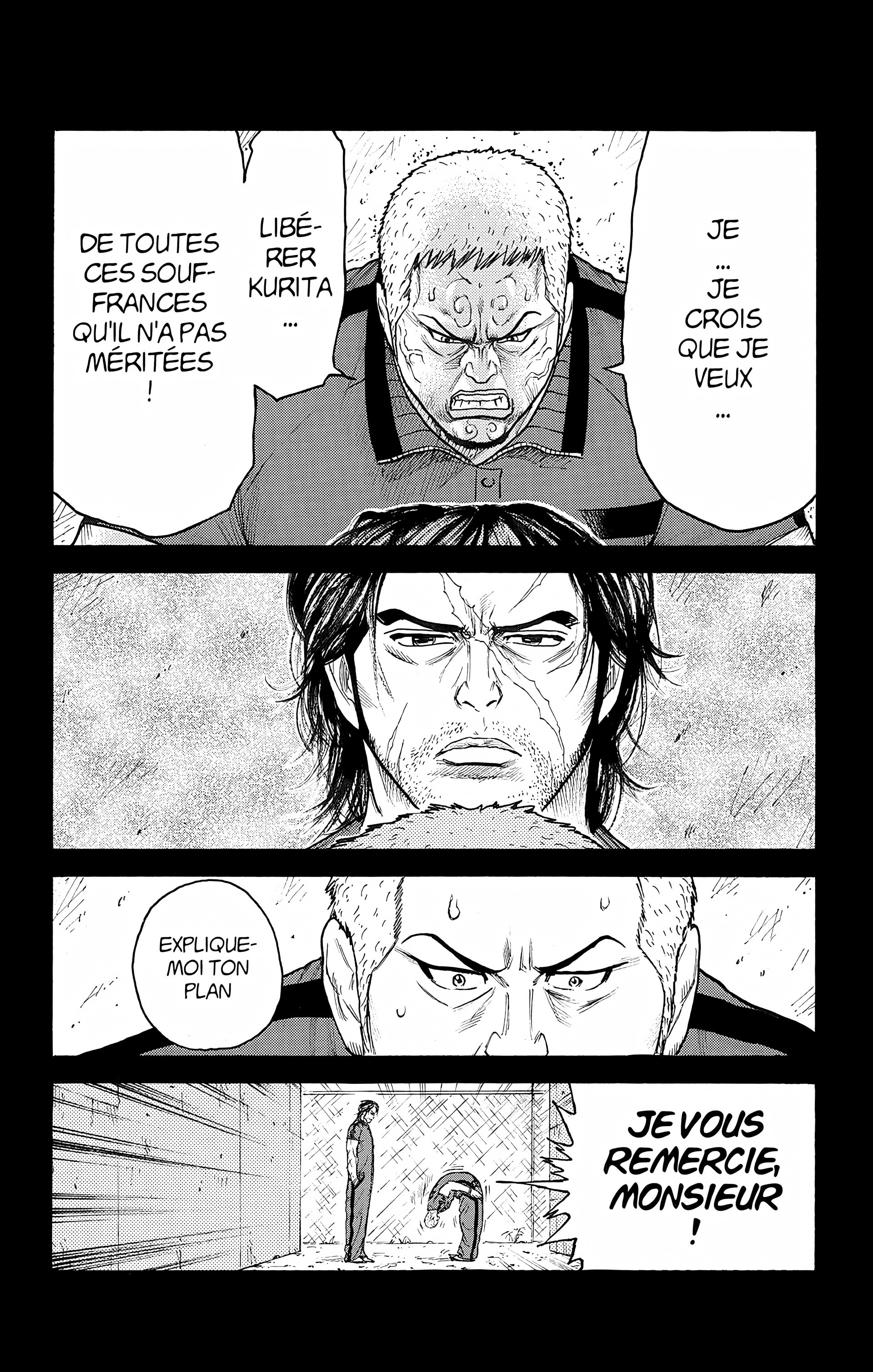 Read Prisonnier Riku FR Manga Online