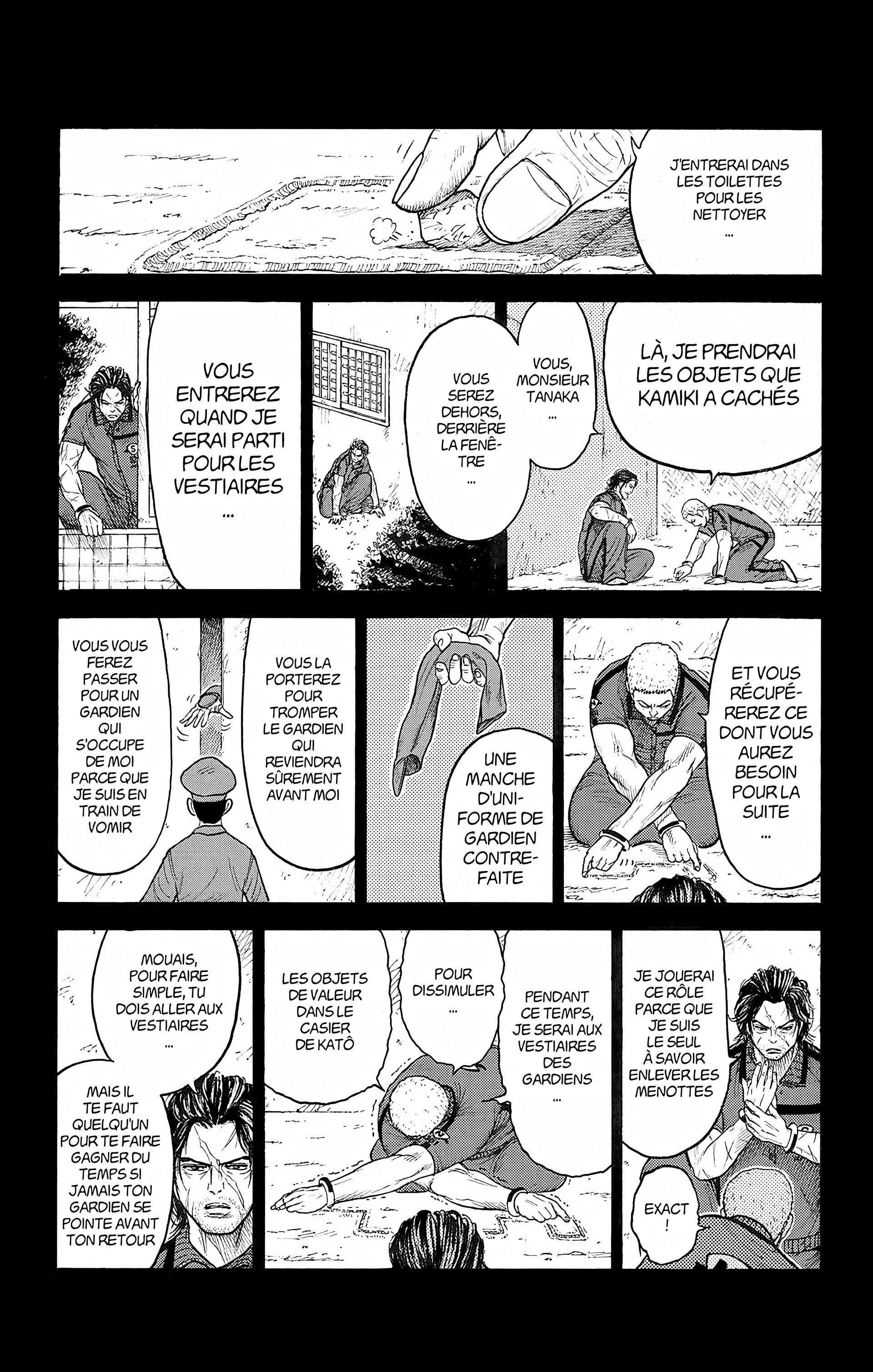 Read Prisonnier Riku FR Manga Online