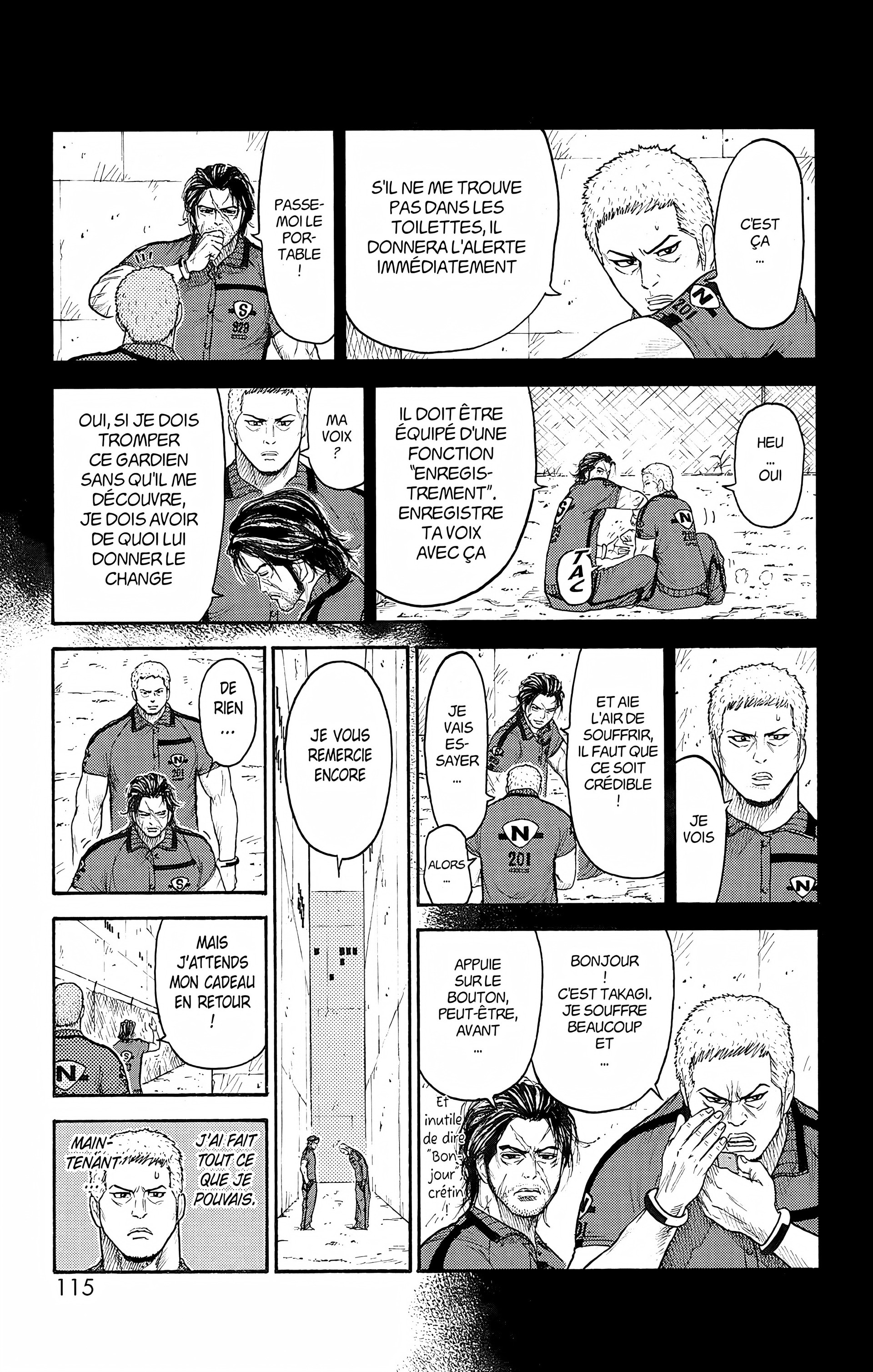Read Prisonnier Riku FR Manga Online